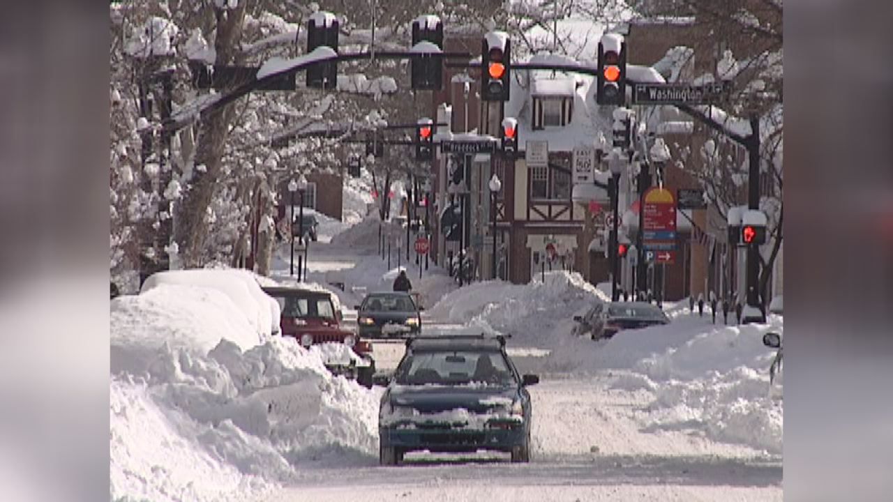 The Snowmageddon Snow Storm 10 Years Ago