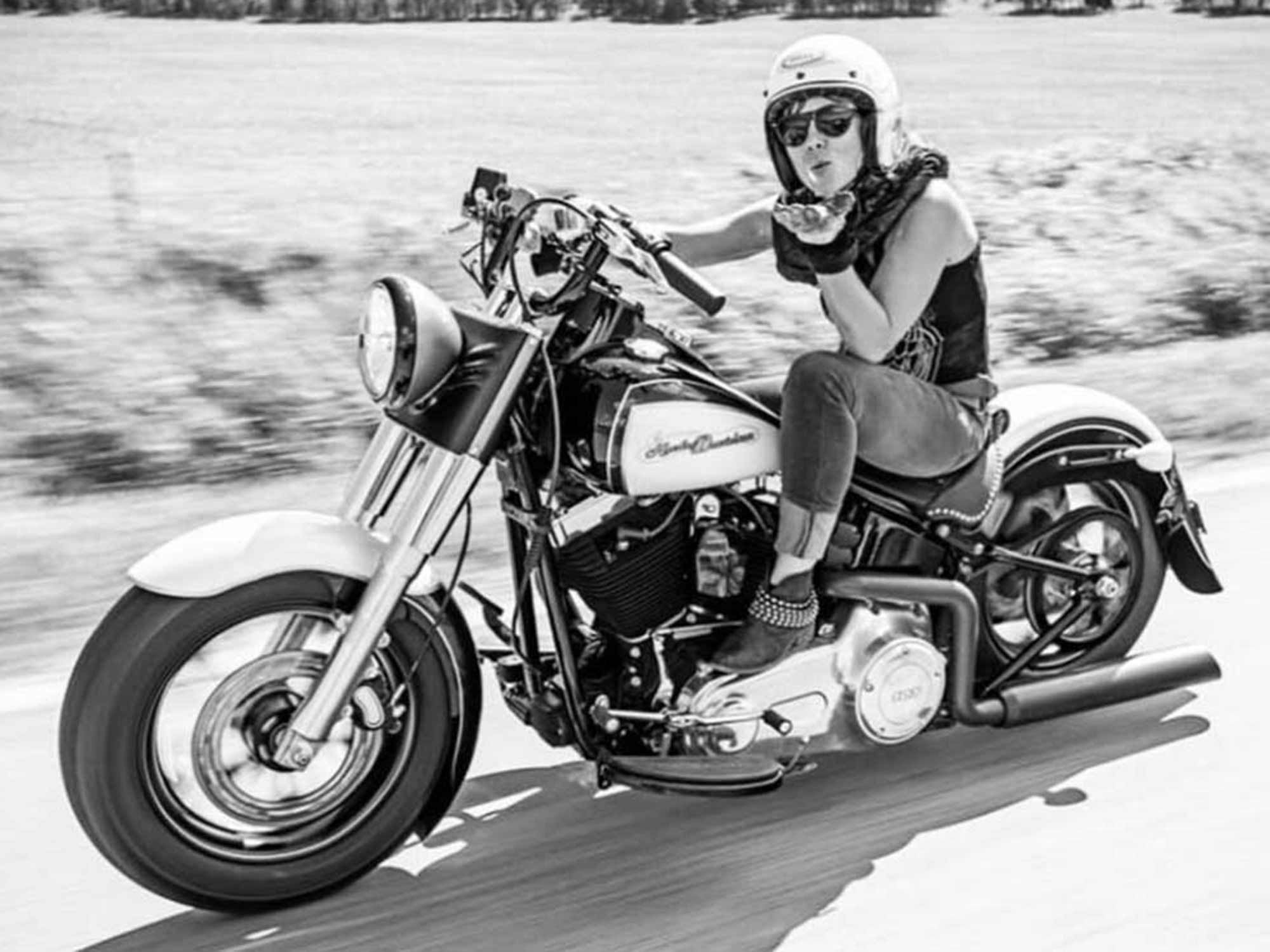 Jessi Combs Posthumously Named Fastest Woman Motorcycle Cruiser