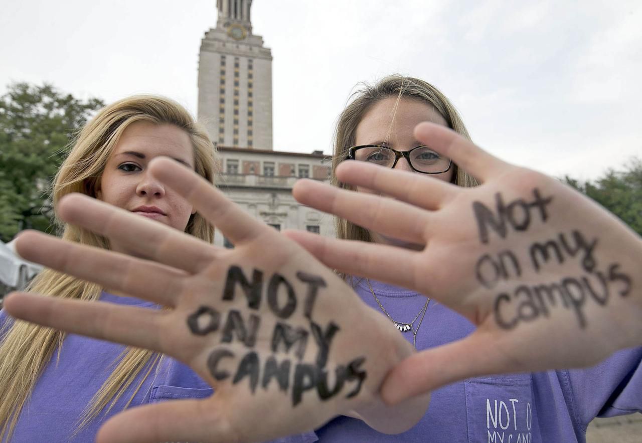 UT chancellor orders study of sex assaults on campuses