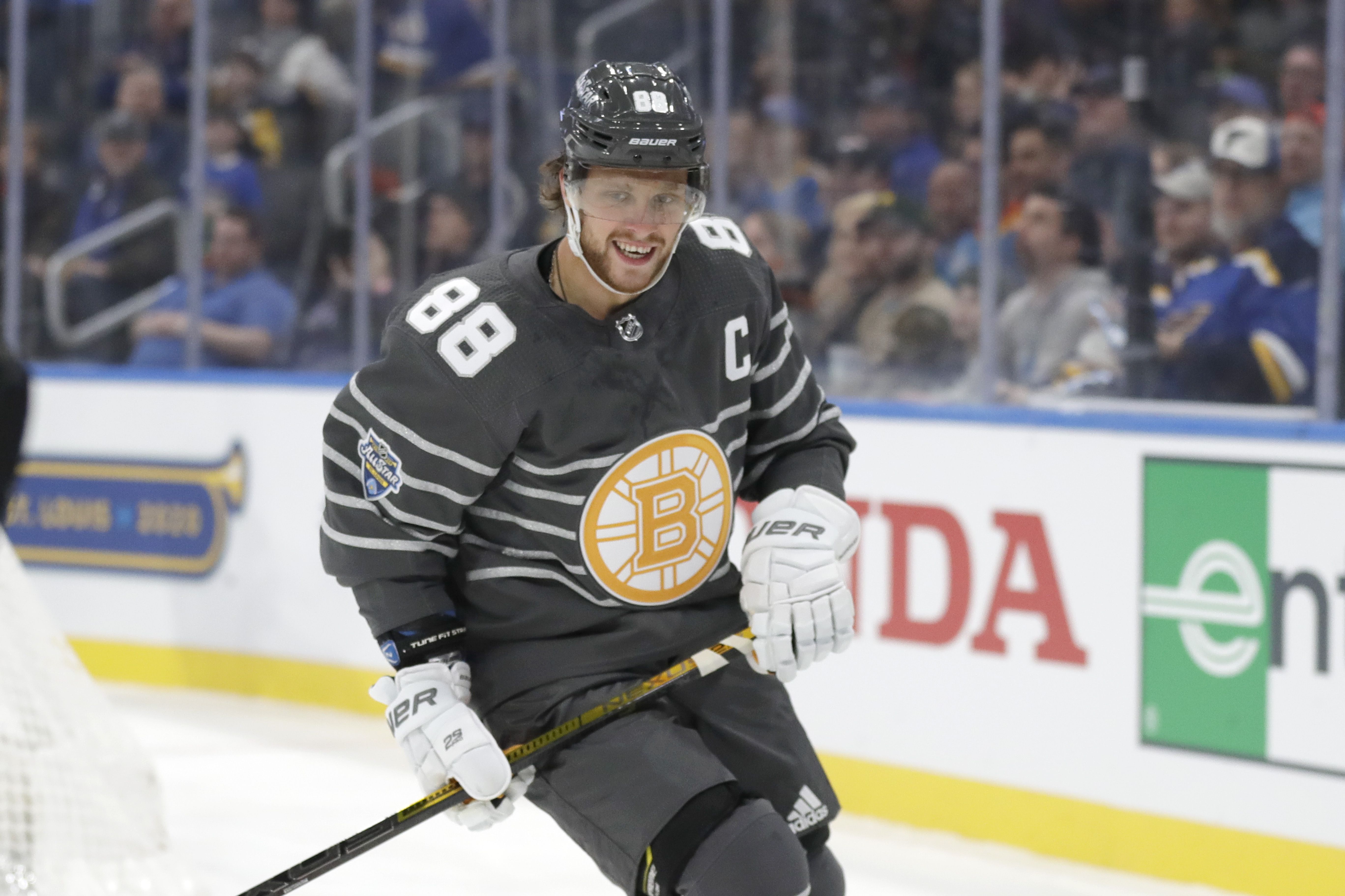 It wasn't a total loss as Bruins' David Pastrnak is named All-Star MVP -  The Boston Globe