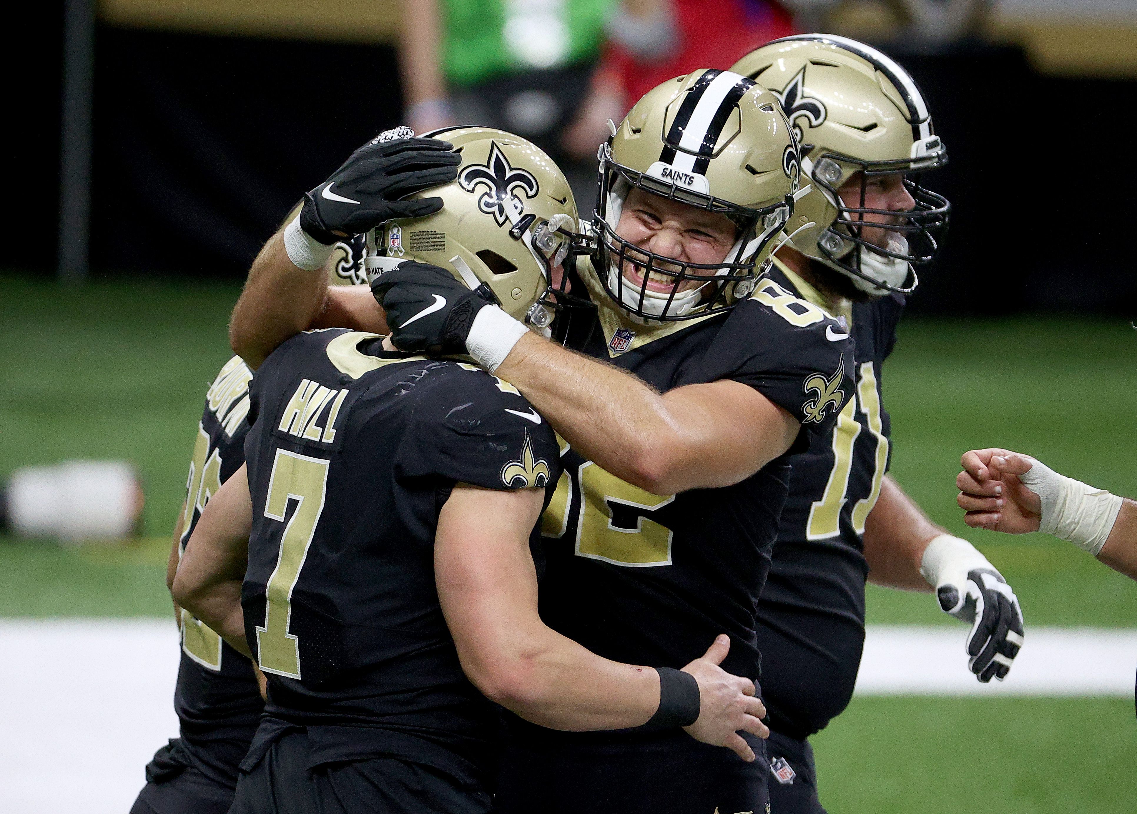 In first NFL start, former BYU QB Taysom Hill leads Saints to win