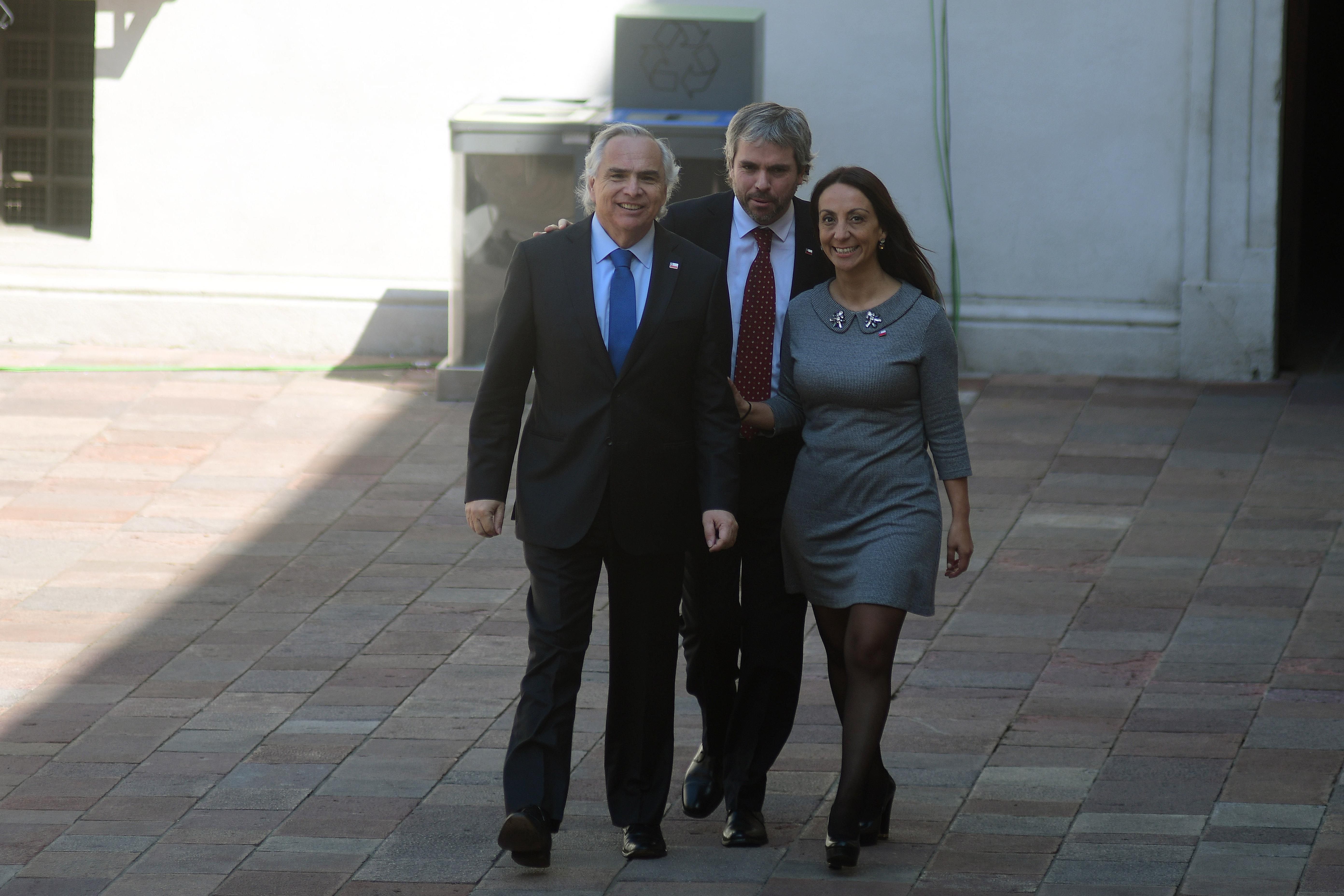 El presidente de la Republica habla del triunfo de Chile en la Haya por la demanda marítima Boliviana