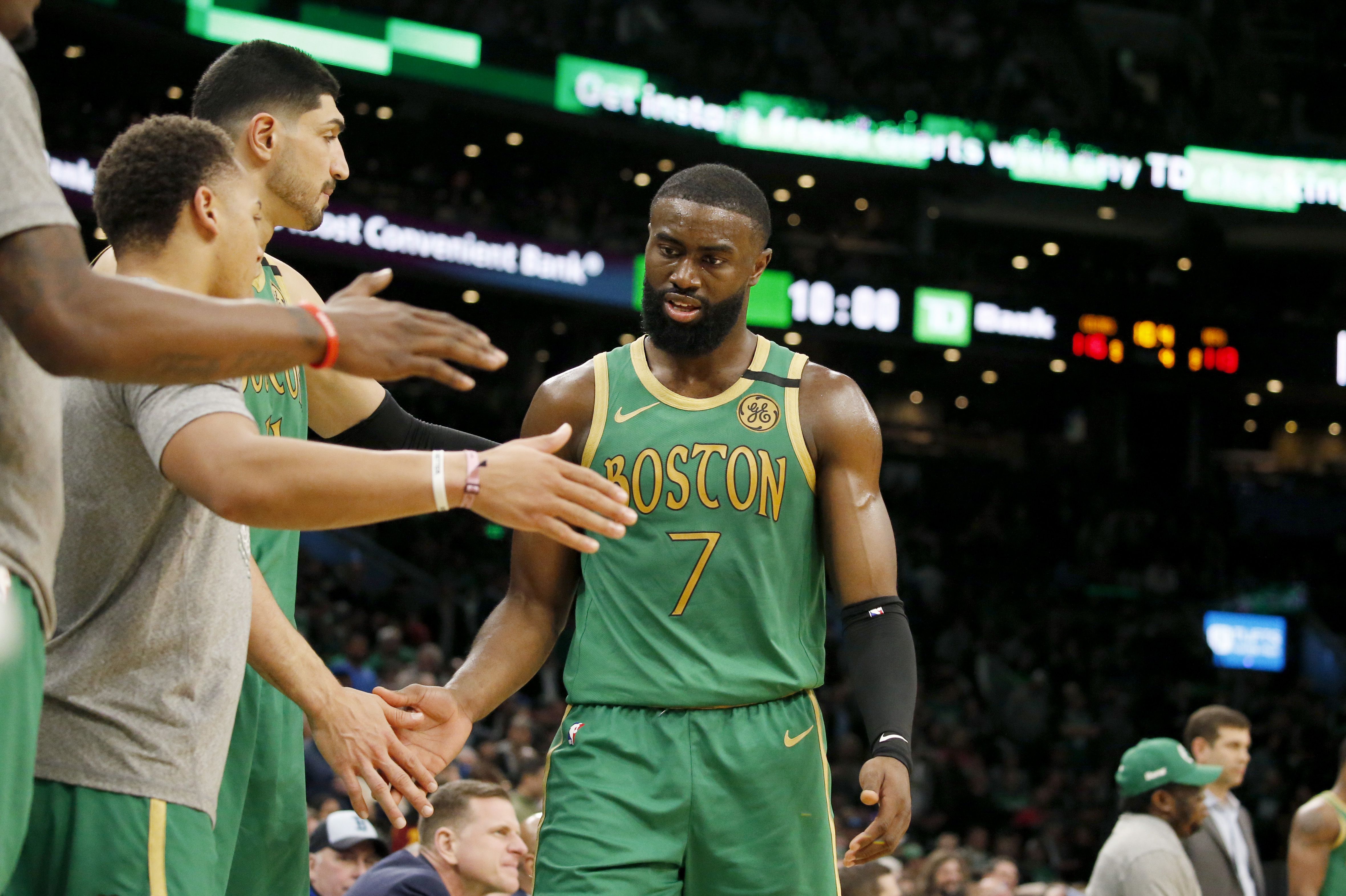 Boston Celtics release photos of Black Lives Matter jerseys