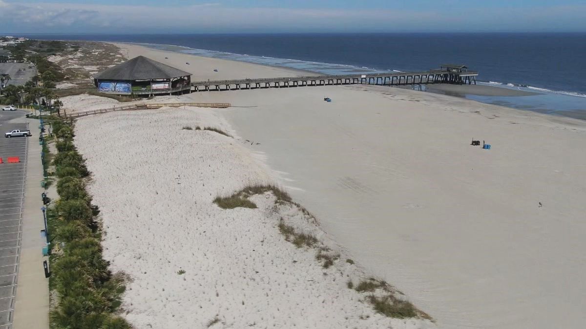 Over 4 thousand Tybee beach advisories so far this month. Ways to