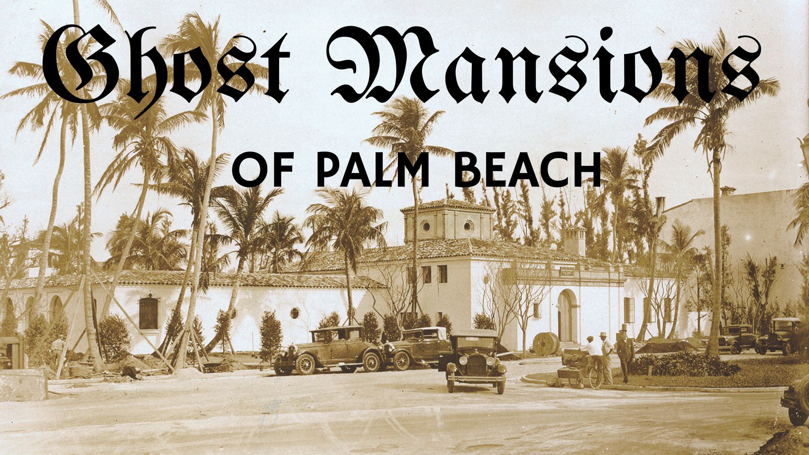 Palm Beach From The Past To Present