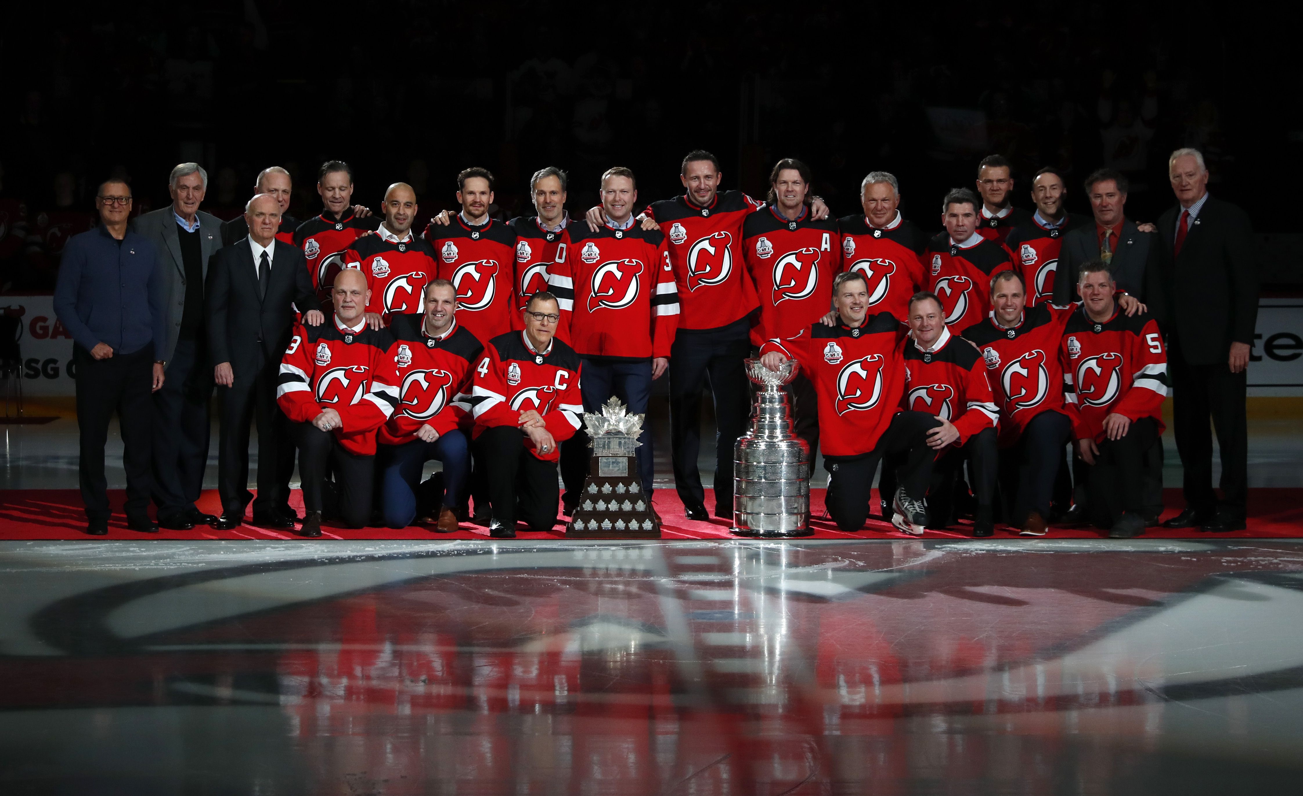 New Jersey Devils news: Team will honor 2000 Stanley Cup champions