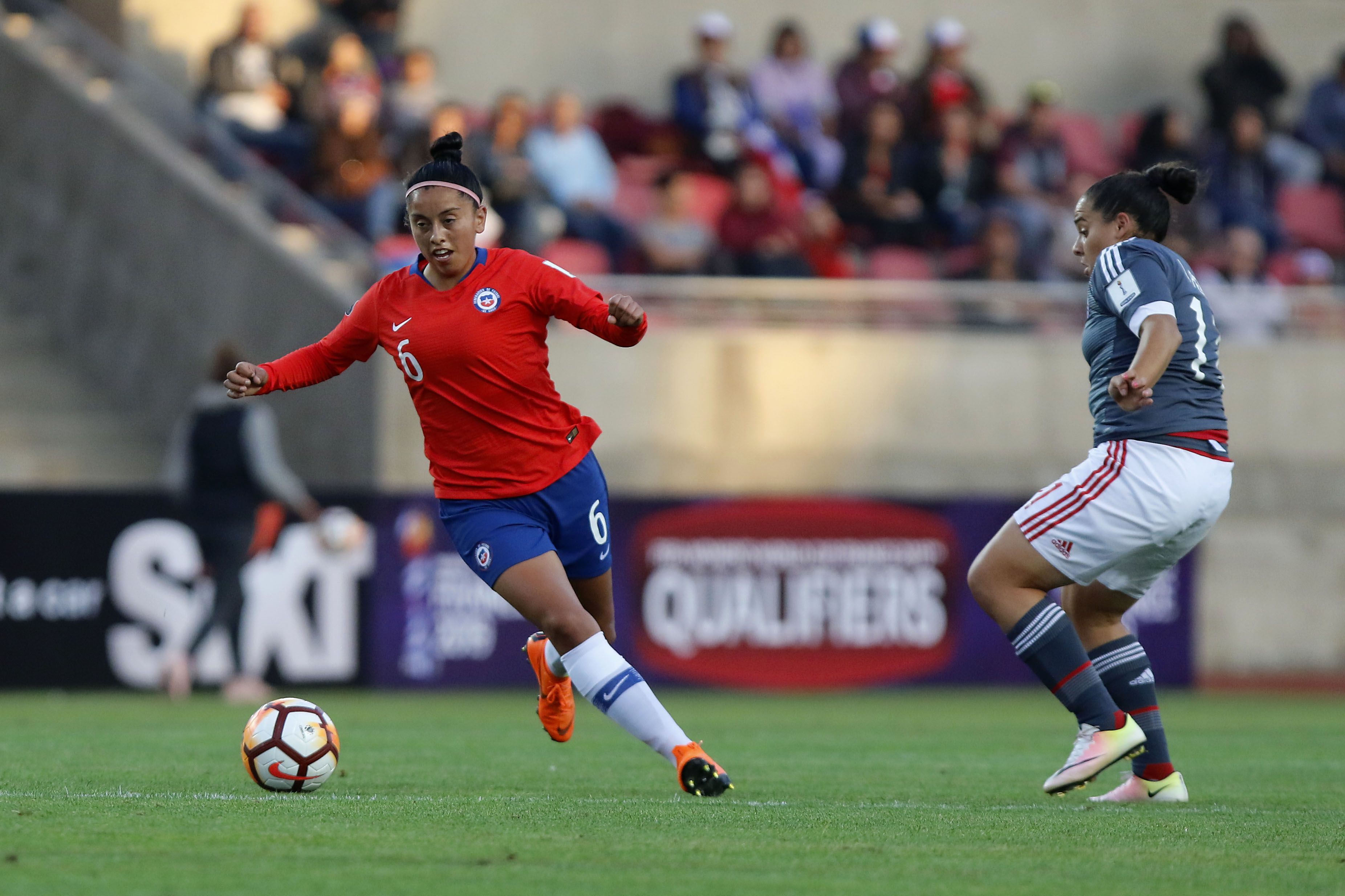 Copa América Femenina: Chile vs Paraguay