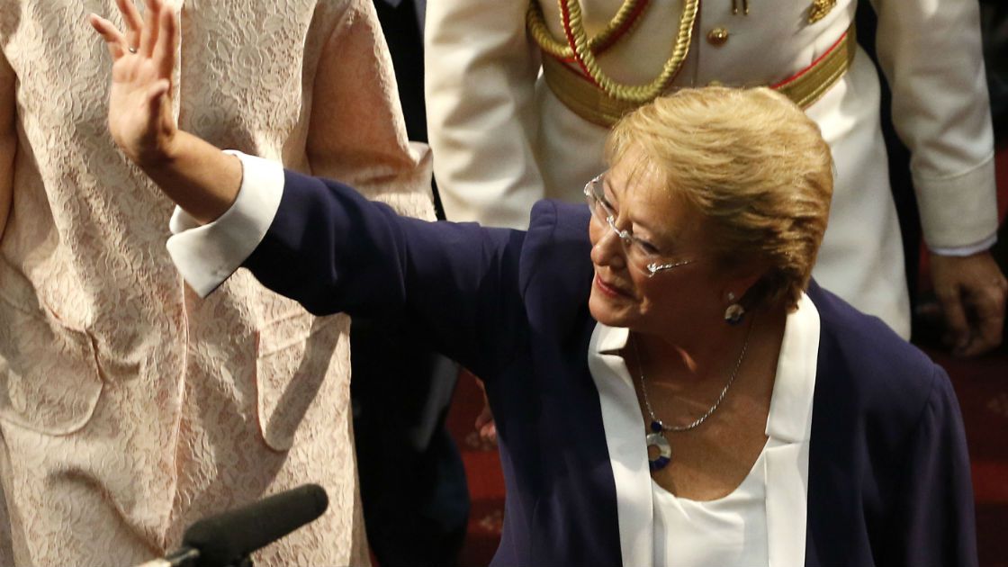 Bachelet se va