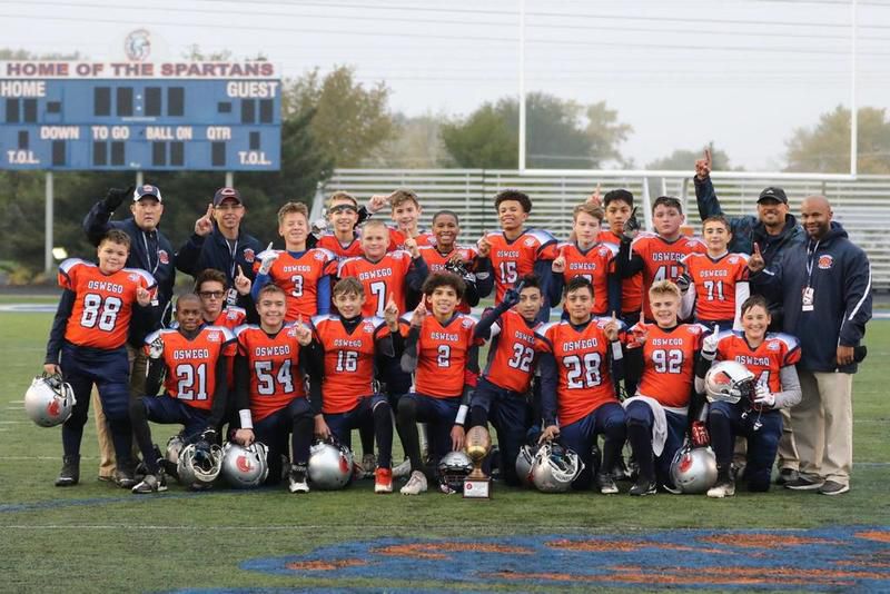 Youth Football: Oswego Bears JV team wins Pop Warner state championship –  Shaw Local