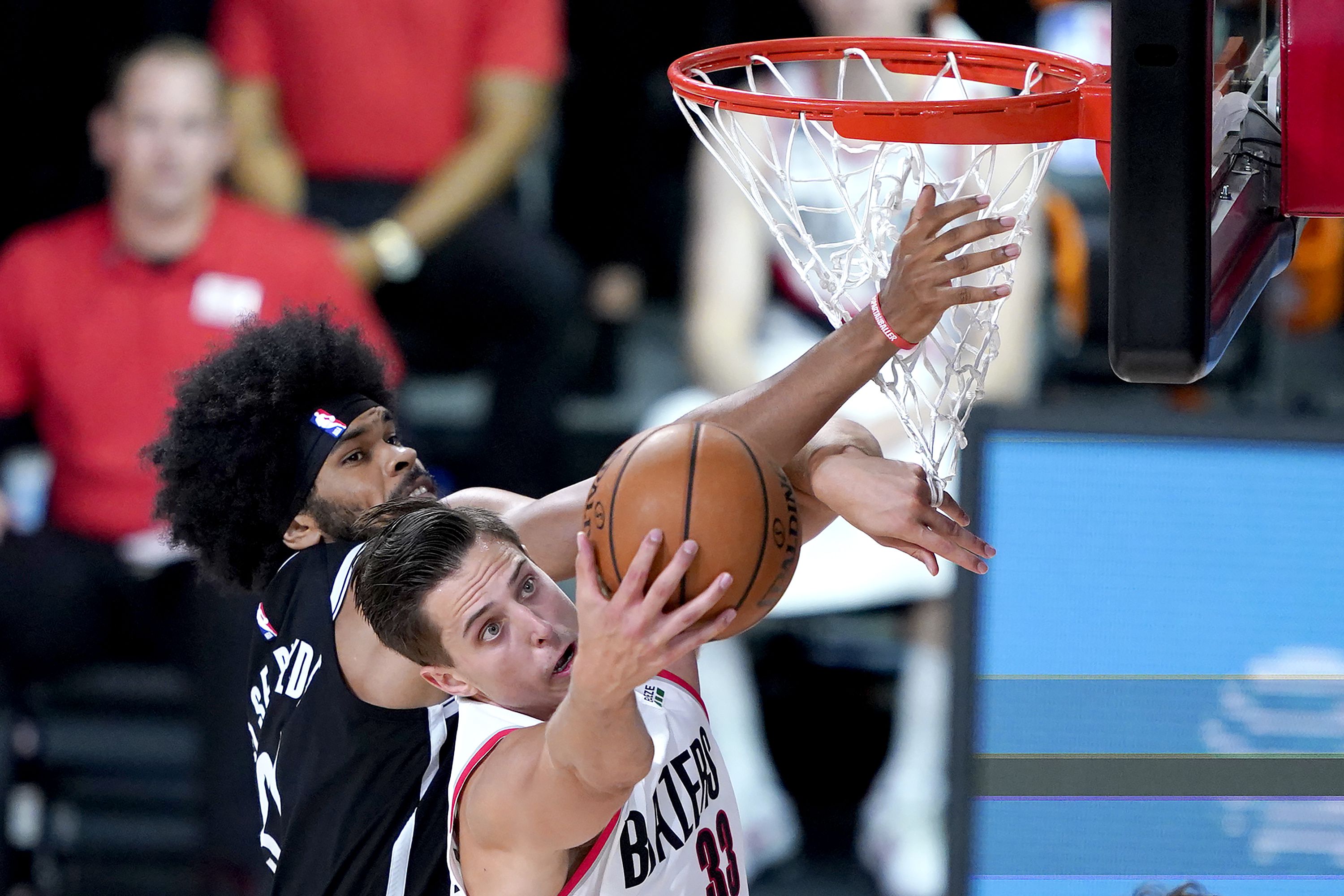 Portland Trail Blazers Forward Zach Collins Out For At Least Game 1 Vs Los Angeles Lakers Oregonlive Com