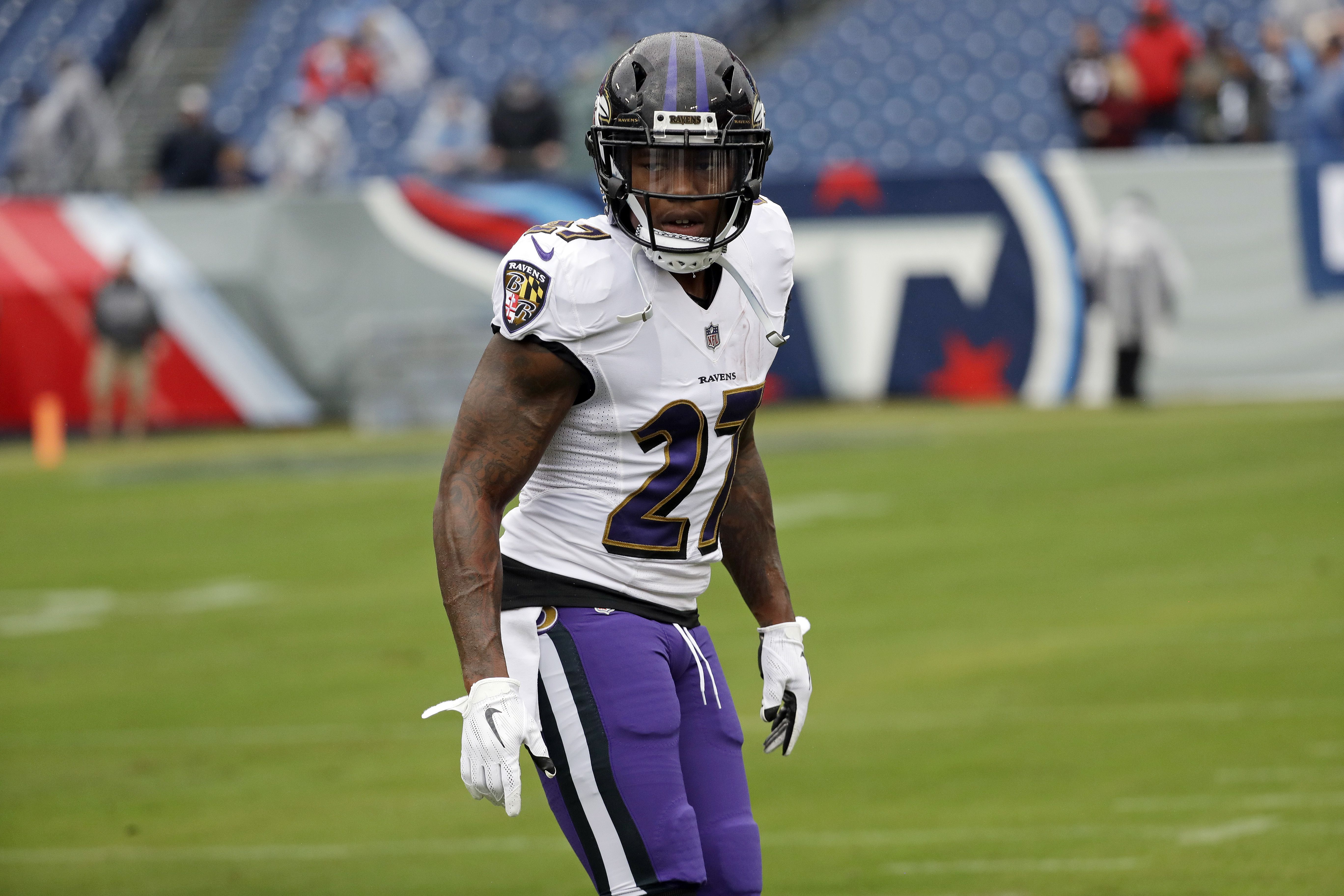 Baltimore Ravens' Cyrus Jones, eyeing increased role, finds hometown  comfort he lacked last year 