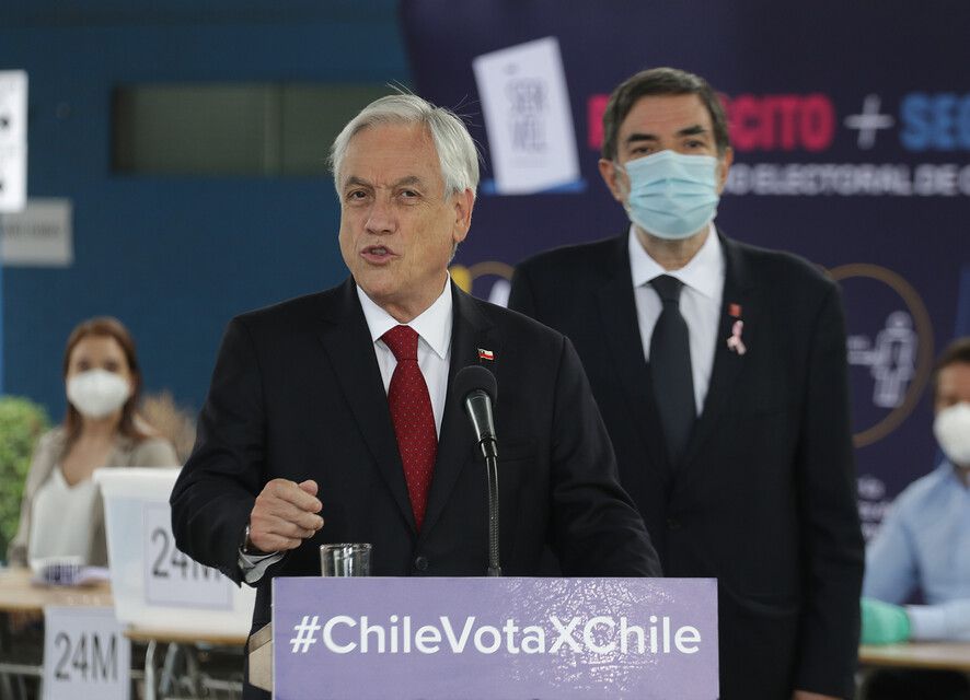 Presidente Sebastián Piñera