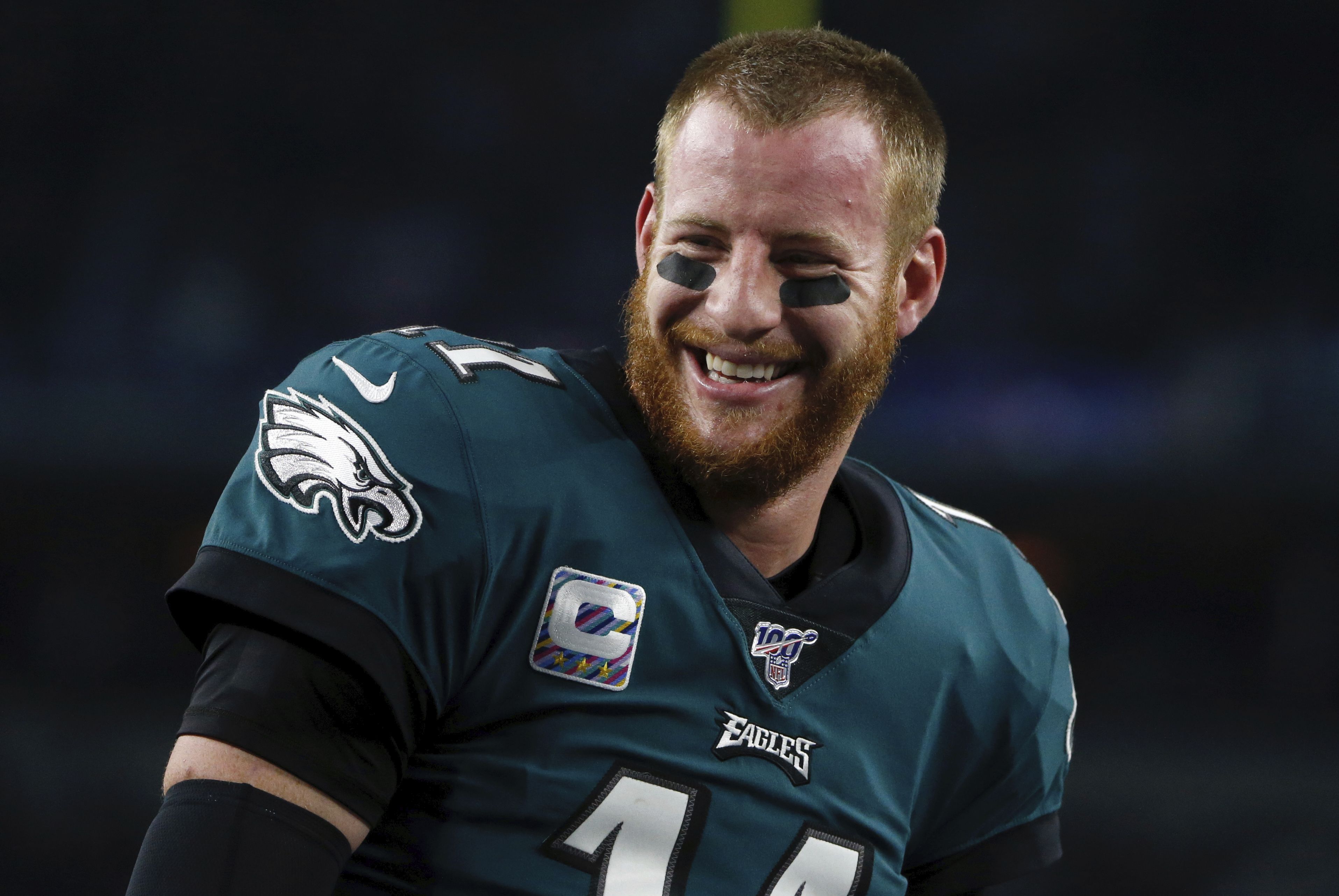The Eagles used a play from 2017 to help Carson Wentz throw his