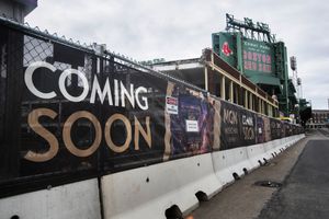 On streets around Fenway Park, a baseball-centric economy tries to  celebrate opening day