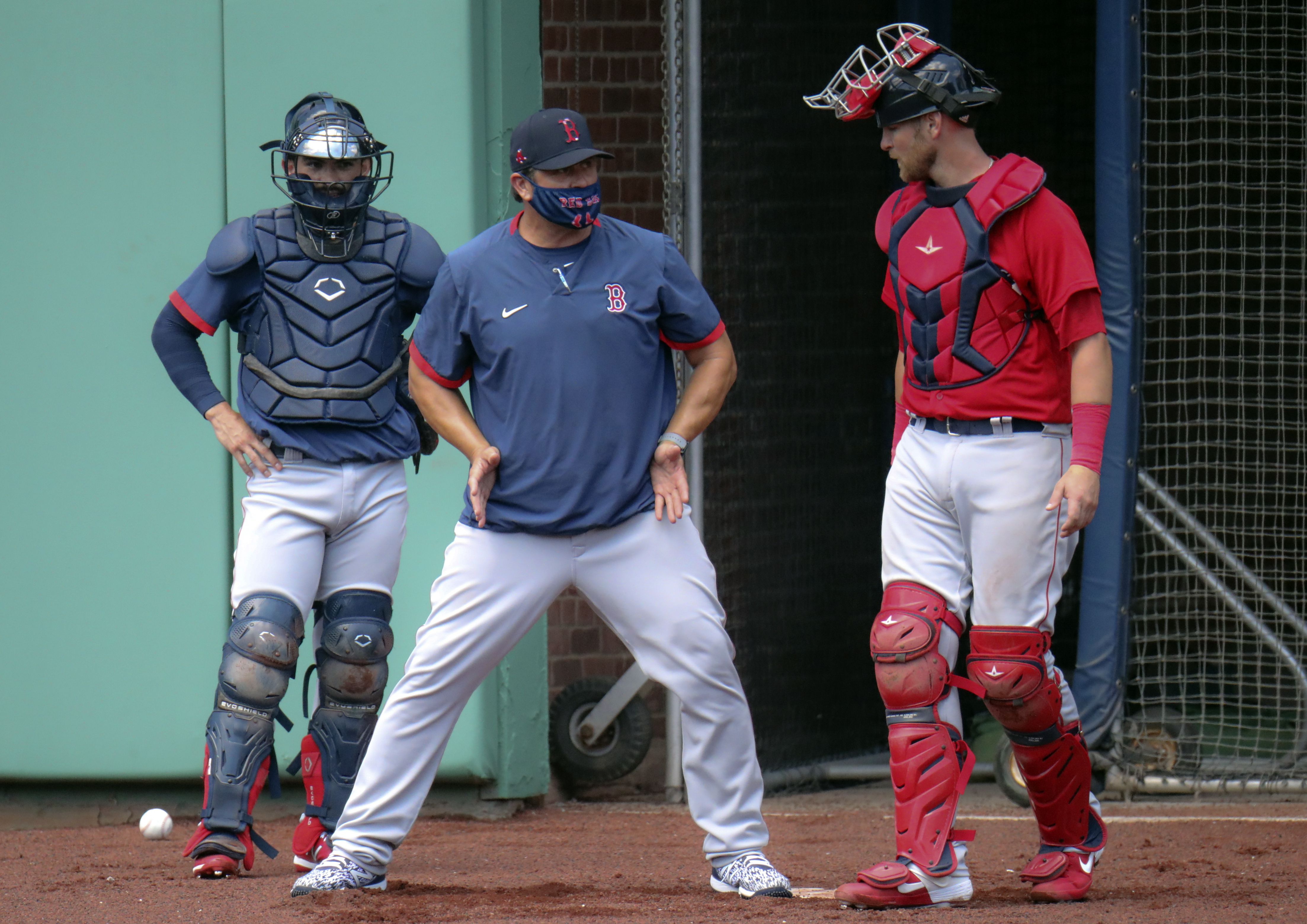 Jason Varitek is all-in in his new role with Red Sox - The Boston