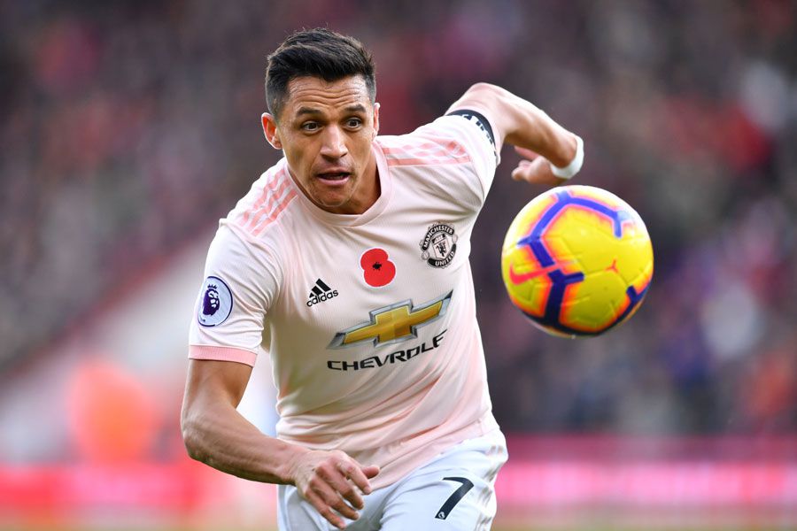 Alexis Sánchez, Manchester United