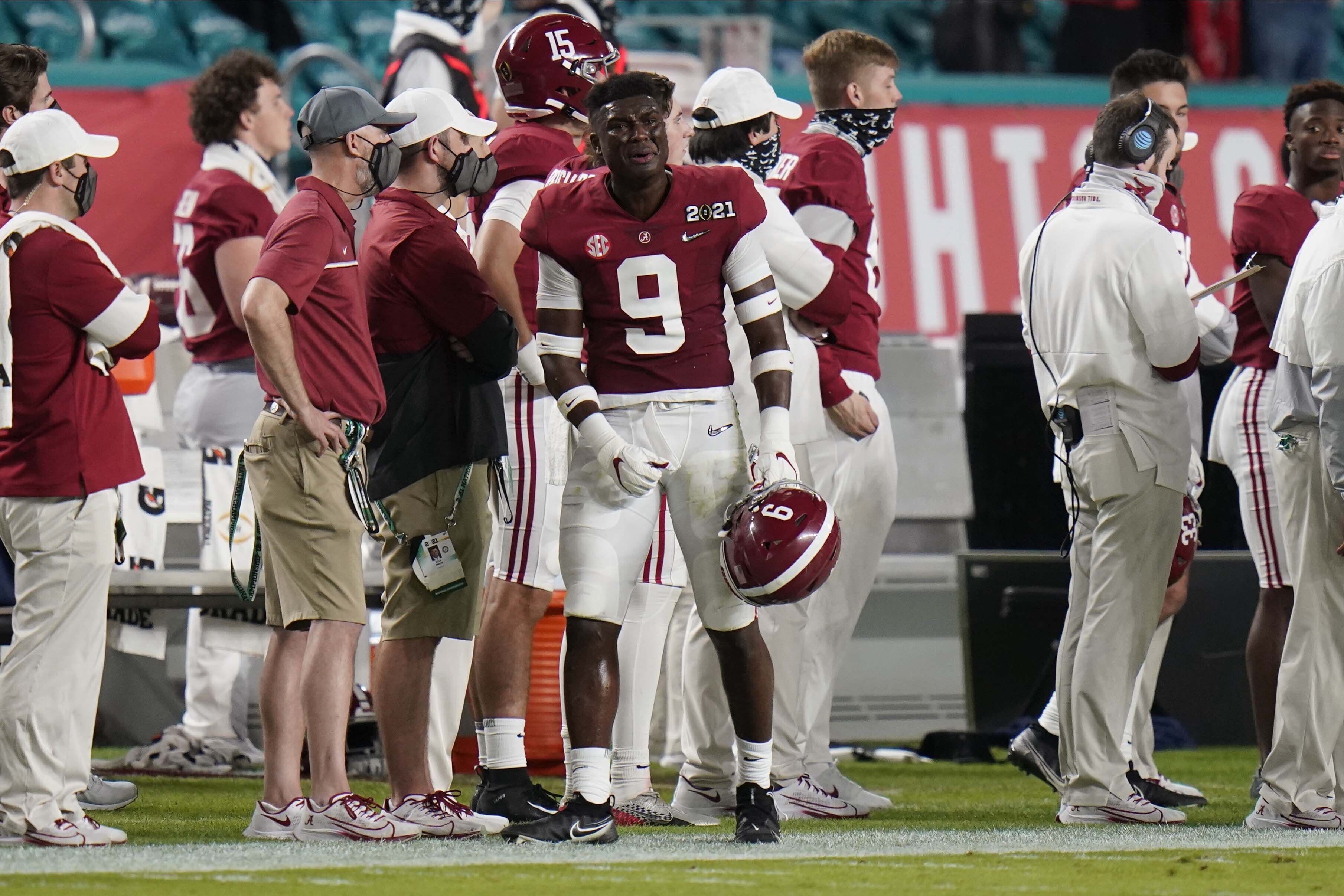 Alabama quarterback Mac Jones once lit up Lakewood High