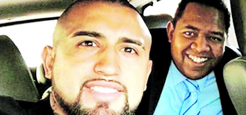 Arturo Vidal, Gabriel Marrero