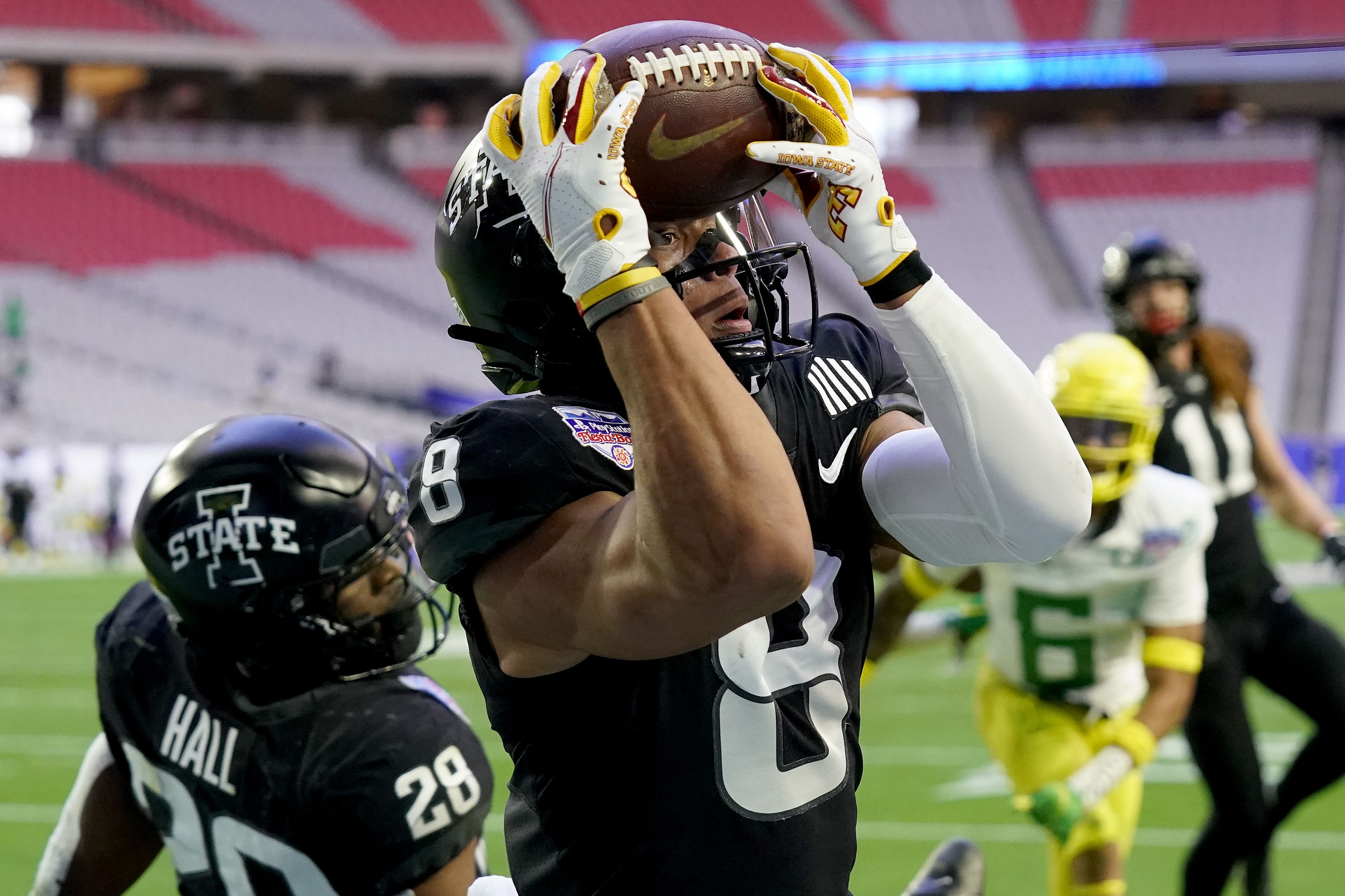 Iowa State's Brock Purdy stands out during Fiesta Bowl victory