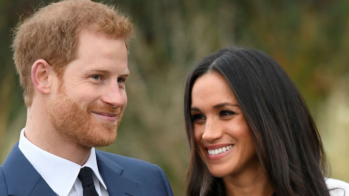 Principe harry y meghan markle