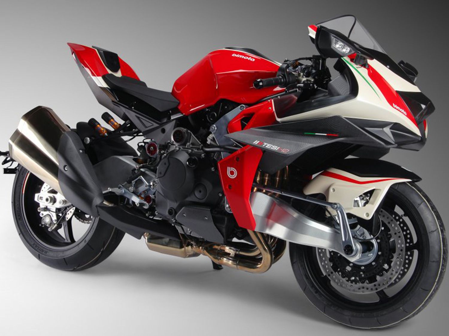 Bimota Tesi H2 Details Emerge Cycle World