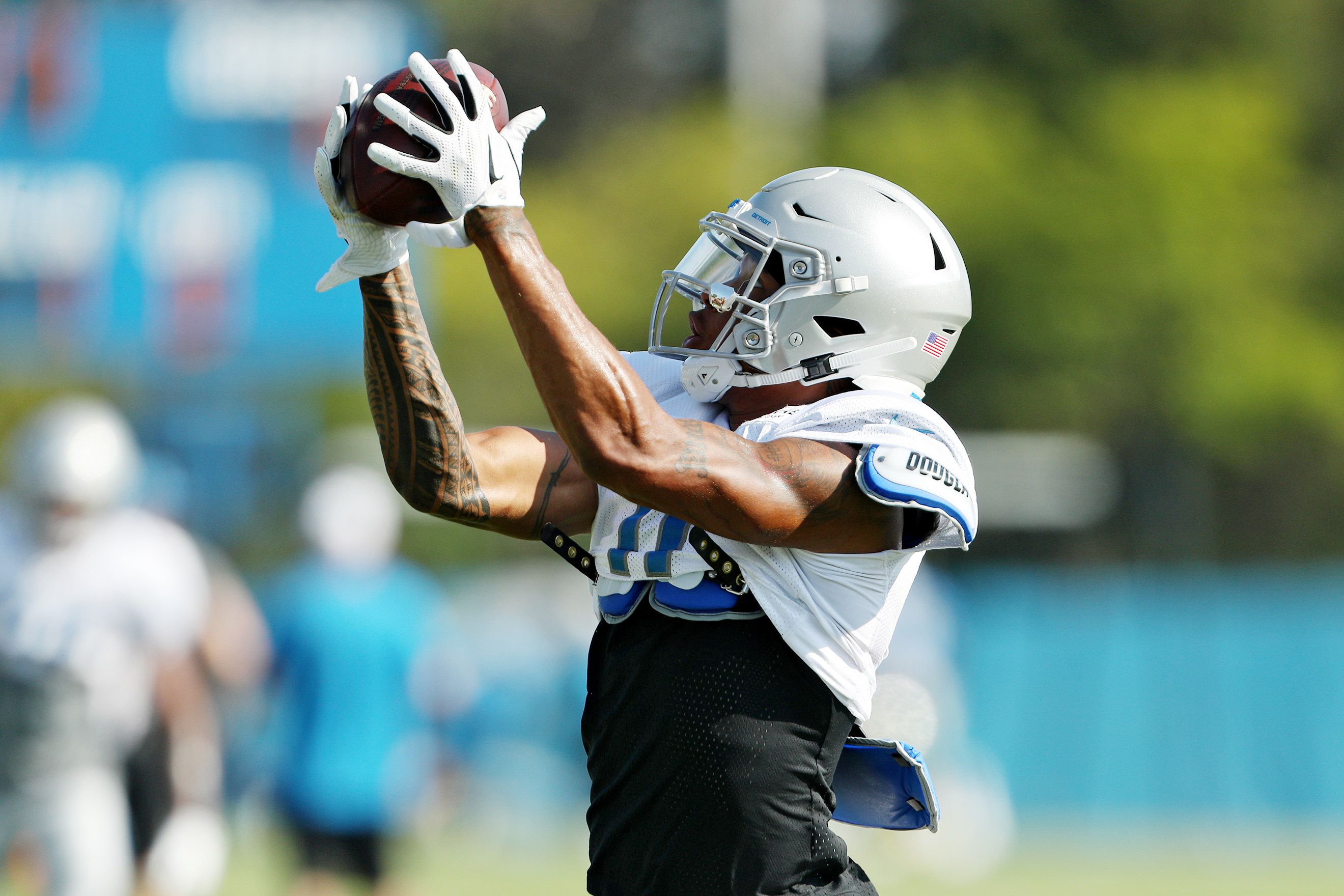 Detroit Lions camp observations: Receiver Marvin Jones looks good