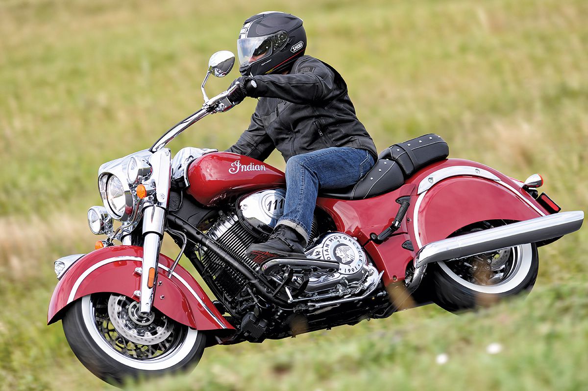 Undervisning Tak stå First Ride 2014 Indian Chief & Vintage | Motorcycle Cruiser