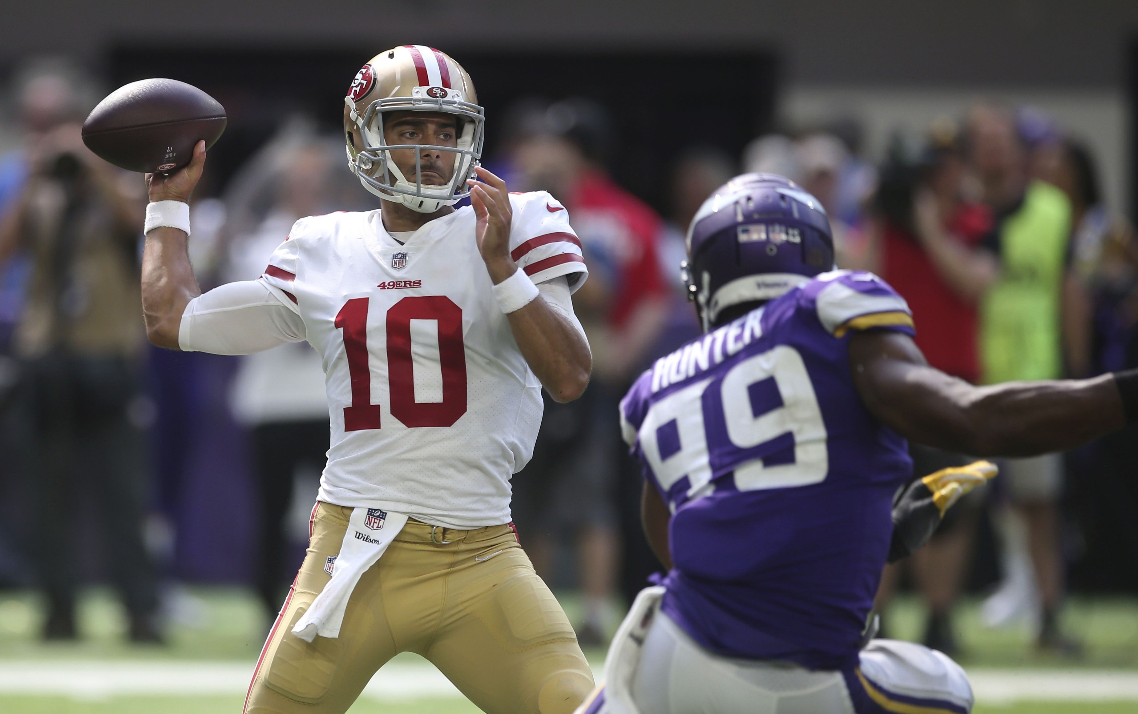 Vikings vs. 49ers, NFL Divisional Playoff (01/11/20): How to watch, live  stream, TV channel and kickoff time 