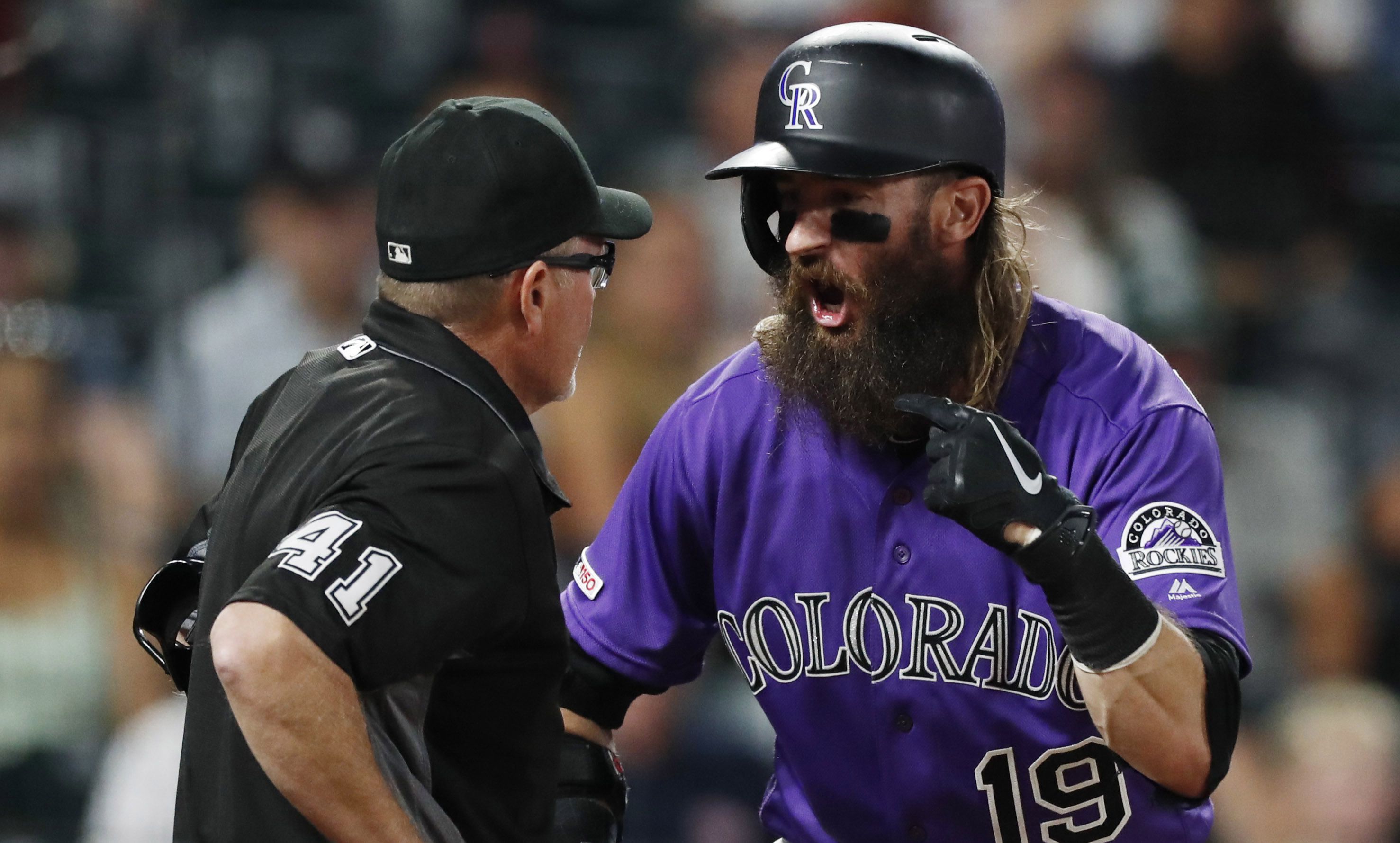 Colorado Rockies outfielder Charlie Blackmon goes on 10-day IL