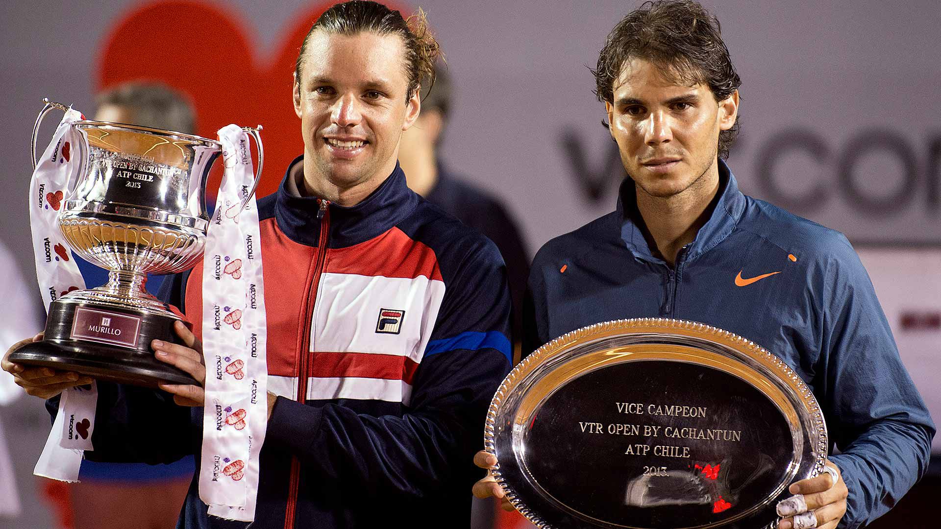 Horacio Zeballos y Rafael Nadal