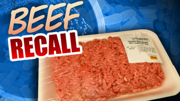 12,000 Pounds Of Meat Shipped To New York State Recalled