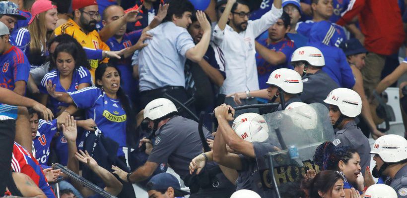 Brazil's Corinthians v Chile's Universidad de Chile - Copa Sudamericana