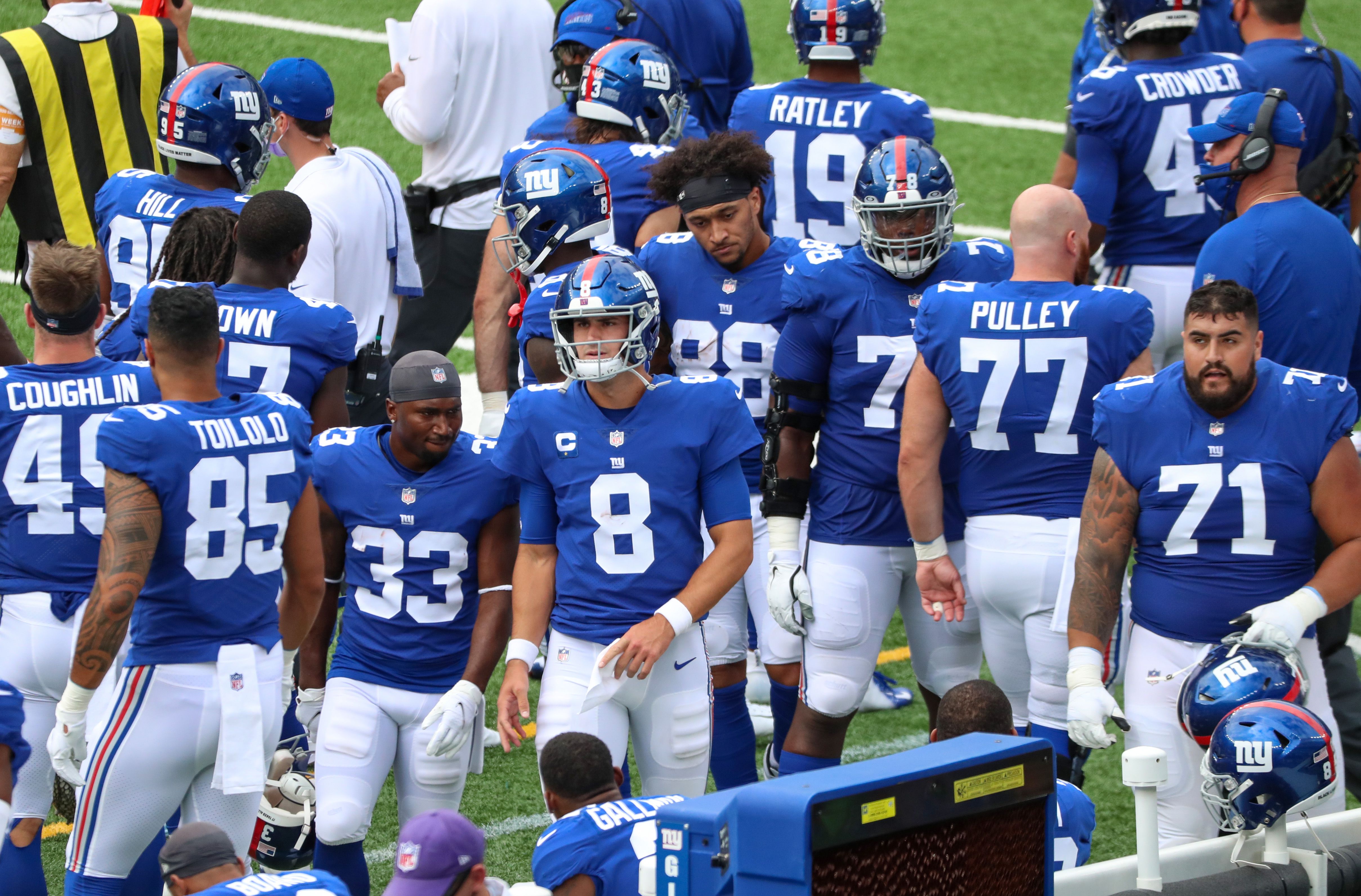 Hello, Trevor Lawrence? Daniel Jones is auditioning for his job as Giants  fall to 0-3