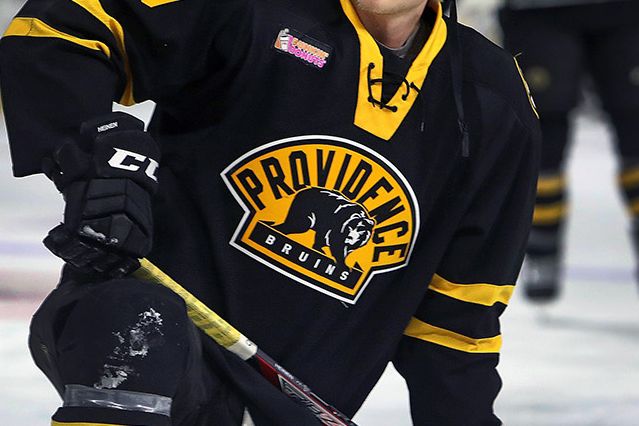 Providence Bruins Minor League Hockey Fan Jerseys for sale