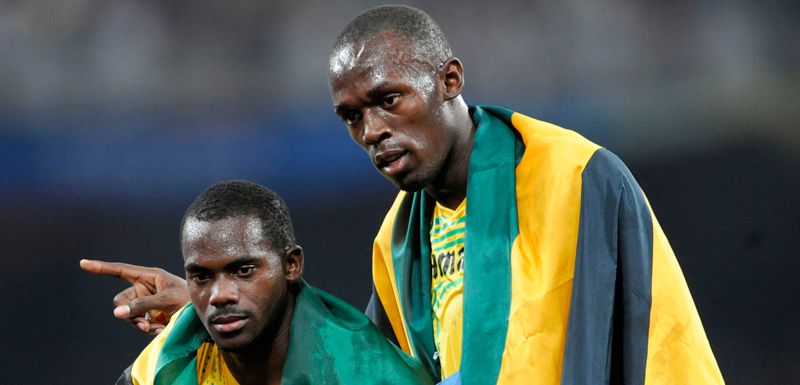 Nesta Carter, Usain Bolt