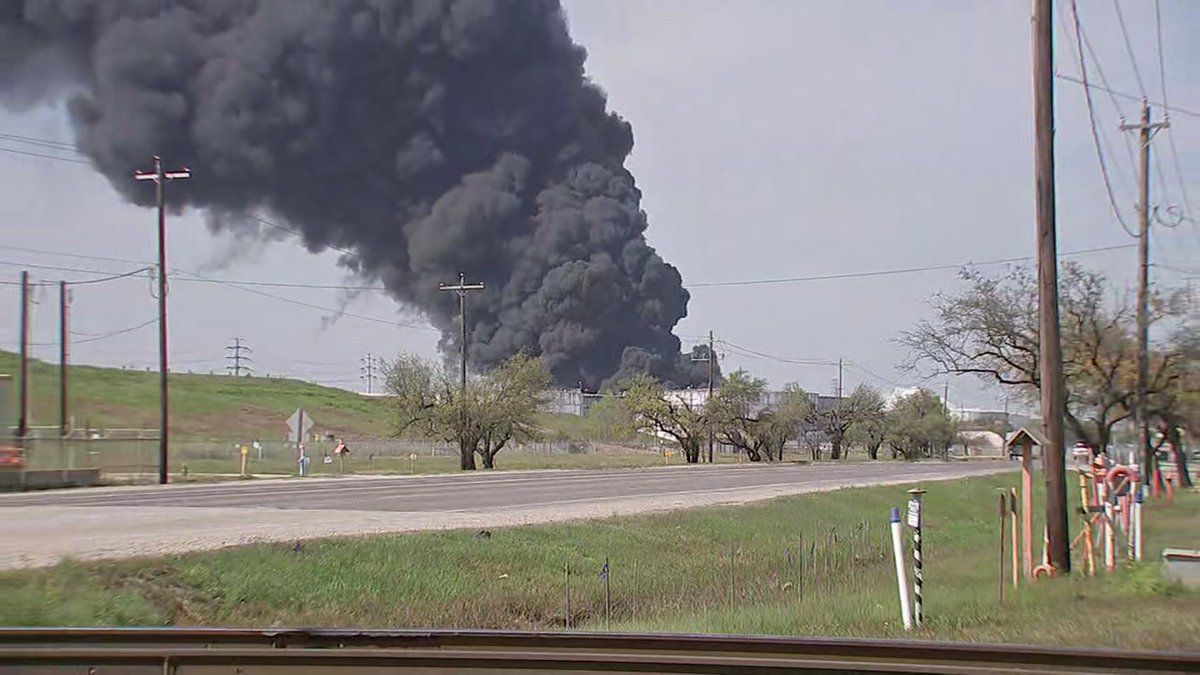 Latest Chemical Plant Fire Unnerves, Infuriates Houston-Area Residents -  Public Health Watch