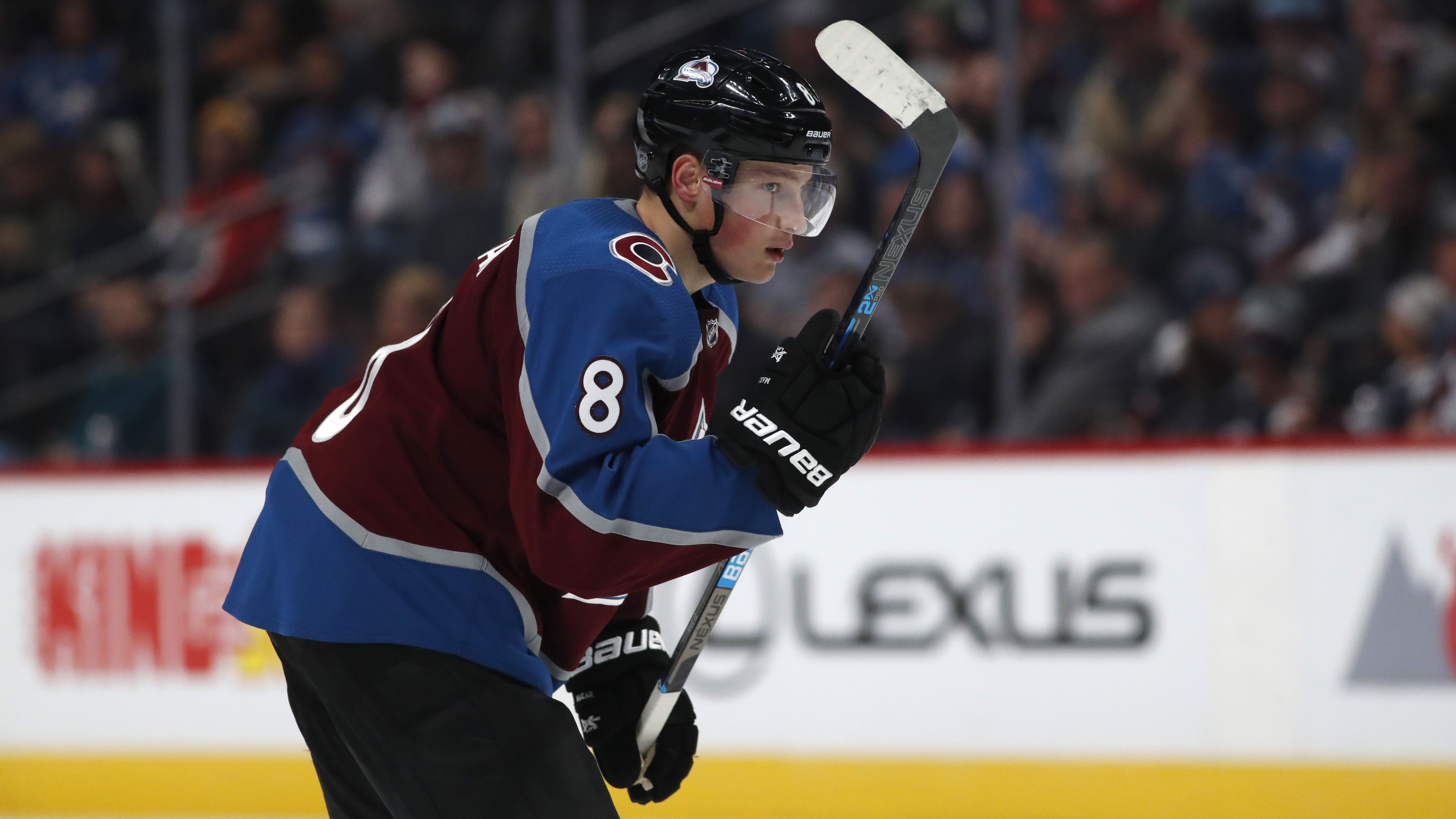 Colorado Avalanche on X: As part of our *virtual* celebration of our 25  Years of Avs Faithful night, presented by PointsBet, we are giving away a  Cale Makar-signed Reverse Retro jersey! Enter