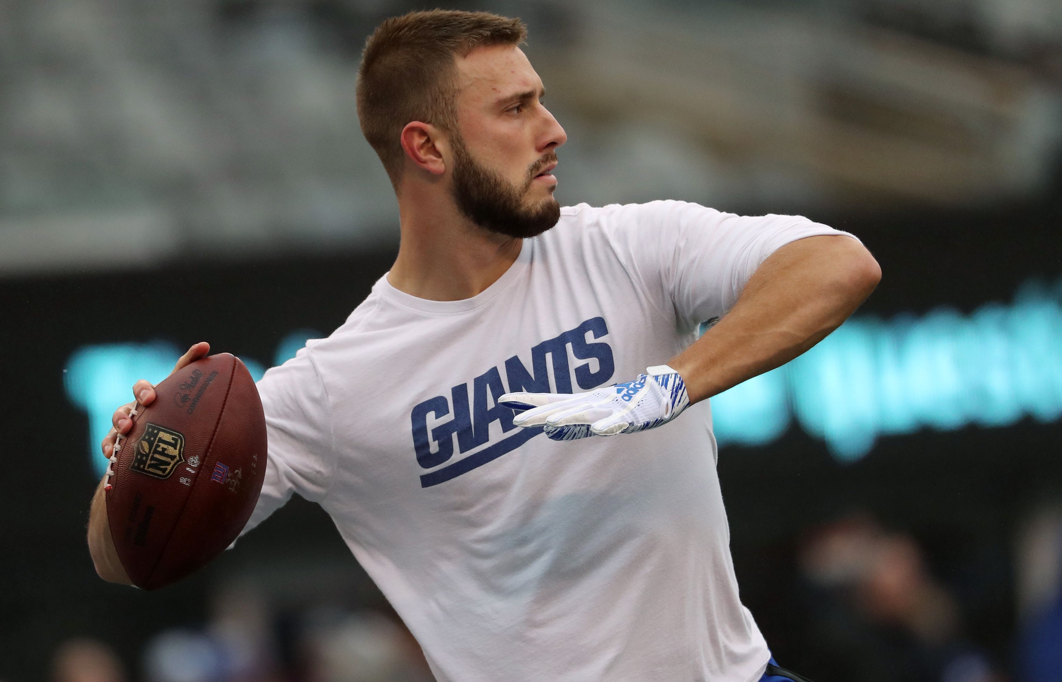 New York Giants: Kyle Lauletta's arrest could open the door for Alex Tanney