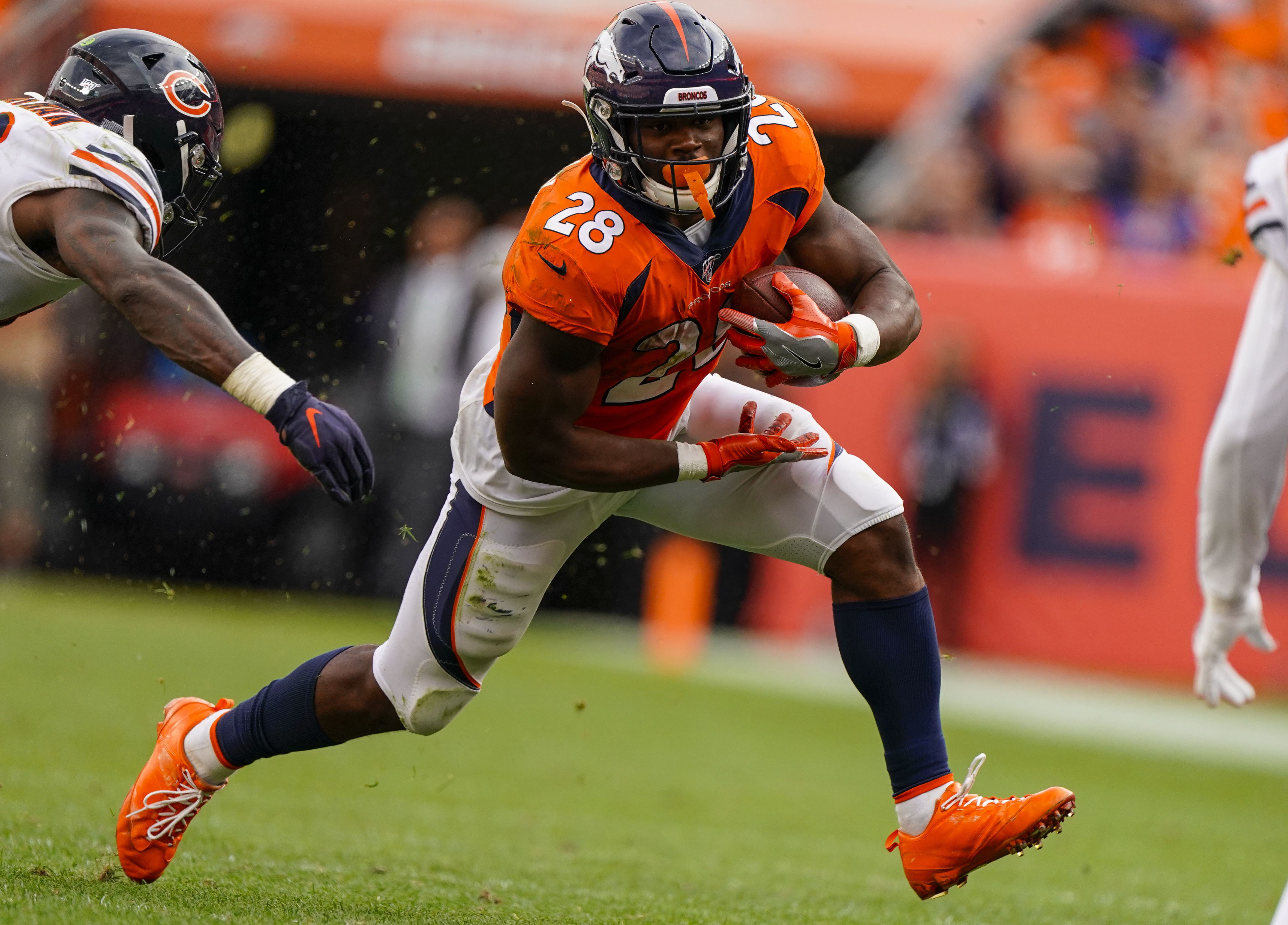 Denver Broncos: Royce Freeman the latest in team's failed running