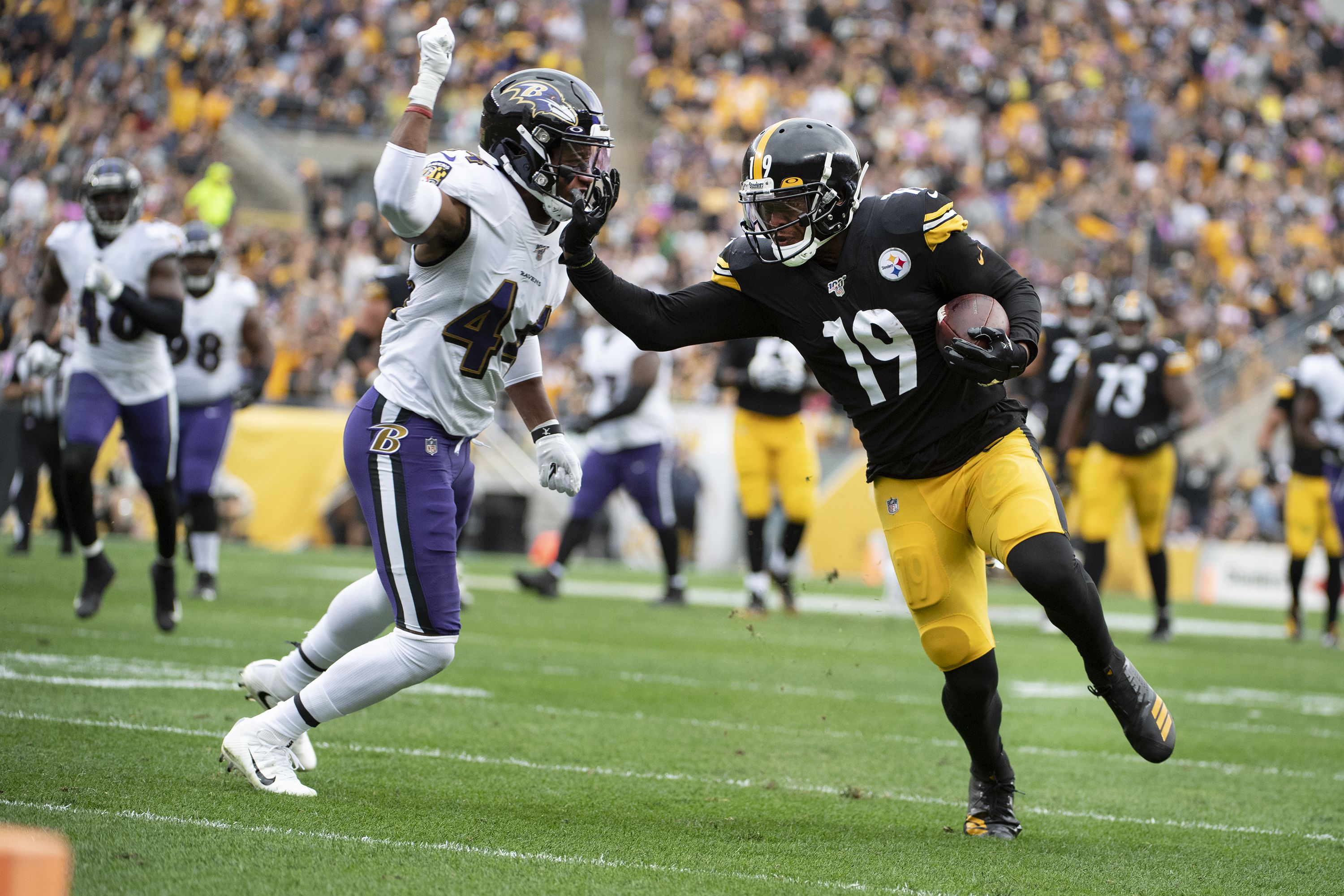 Steelers vs. Ravens, not Steelers vs. Bengals, is rivalry the NFL needs 