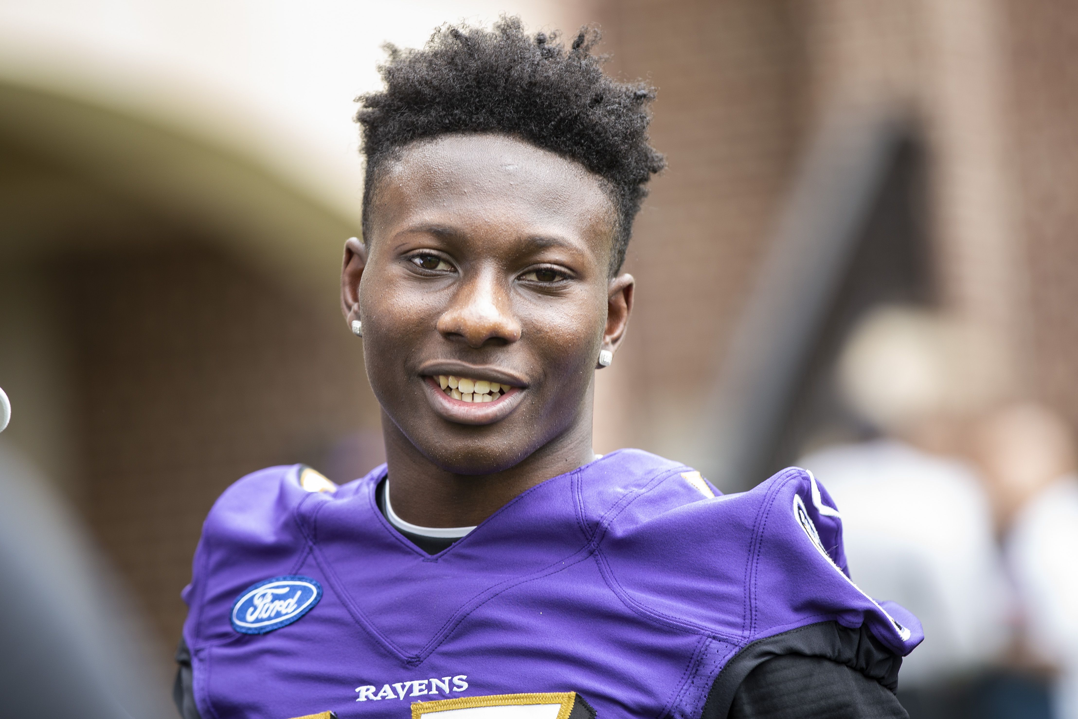 Ravens WR Marquise 'Hollywood' Brown has passed his physical - Baltimore  Beatdown