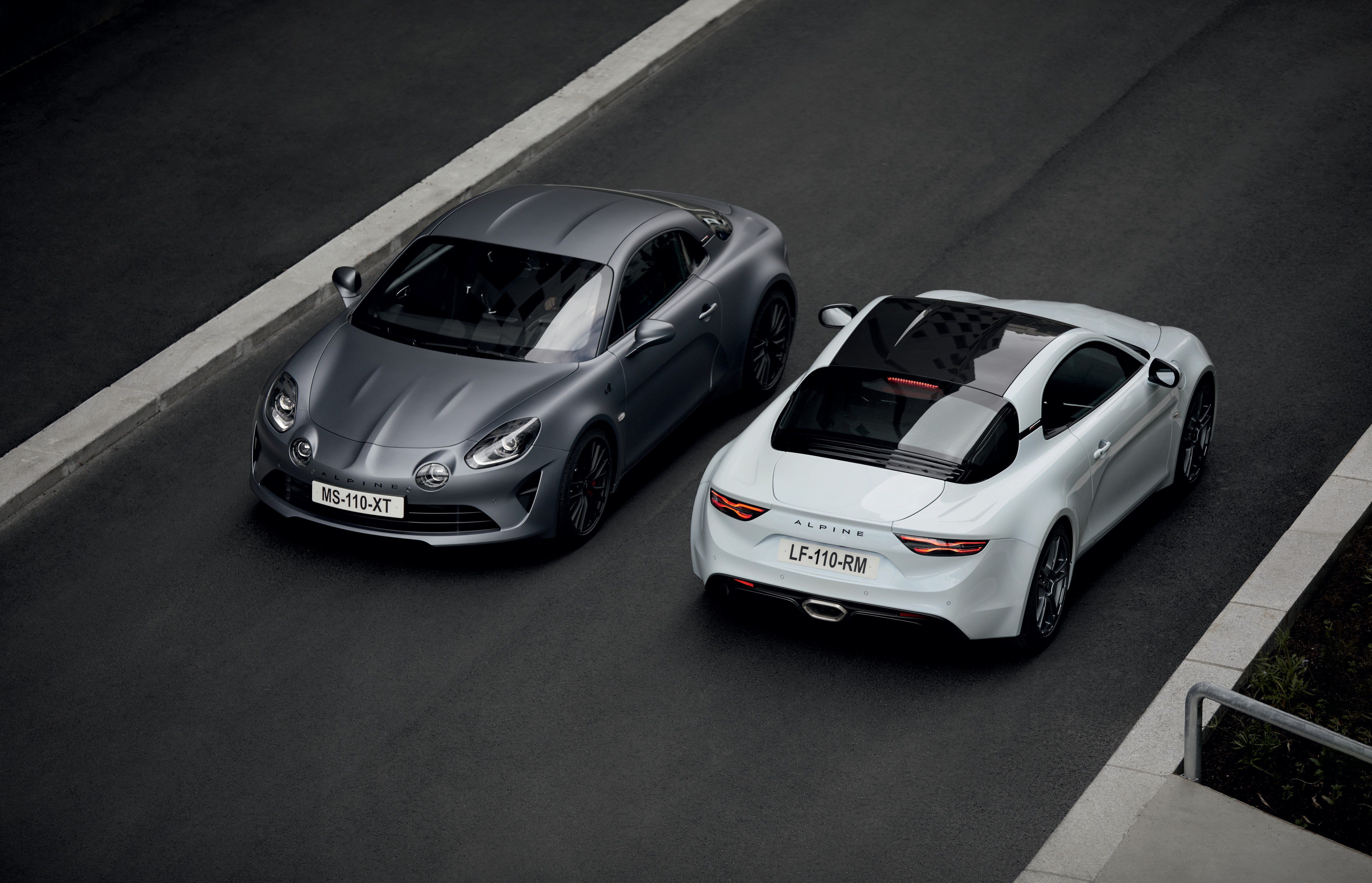 2019 - Nouvelle ALPINE A110S