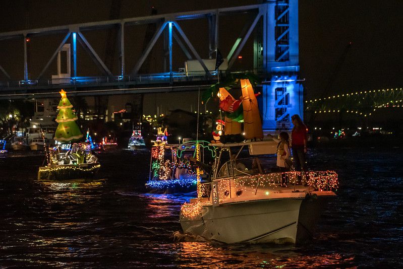 Dog River Christmas Boat Parade 2022 Jacksonville Light Boat Parade, Everything You Need To Know Before You Go –  Action News Jax