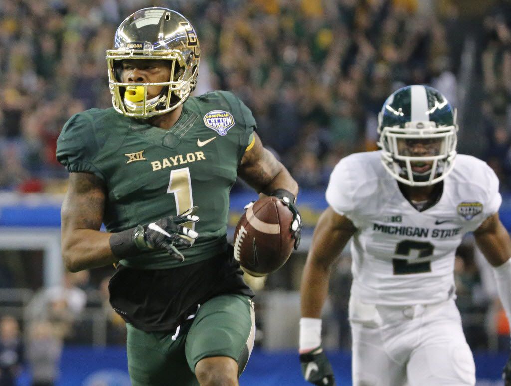 Report: Ex-Baylor wide receiver Corey Coleman signs with New ...