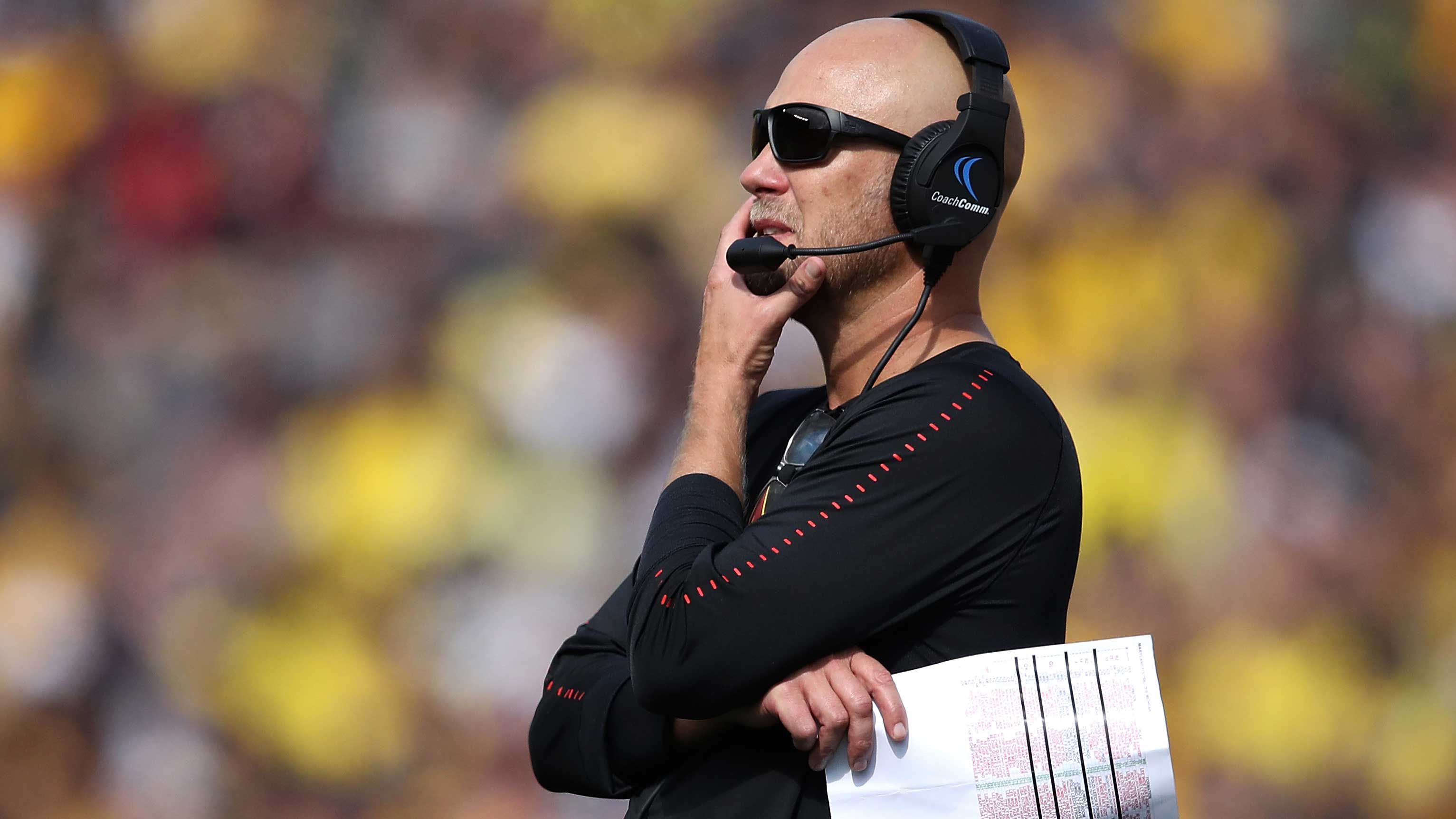 Offensive coordinator Matt Canada of the Pittsburgh Steelers looks on  News Photo - Getty Images