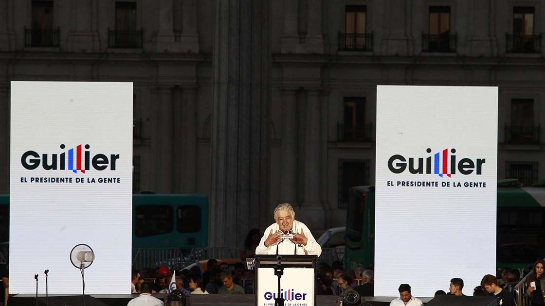 Cierre de campaña de Alejandro Guillier