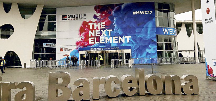 Mobile World Congress en Barcelona