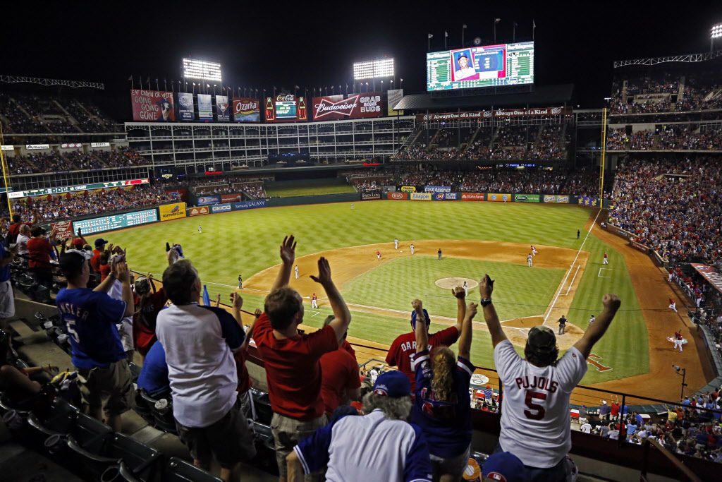 Globe Life Field Mezzanine Level 