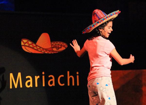 A girl dreams of becoming a mariachi in children's play at Dallas  Children's Theater