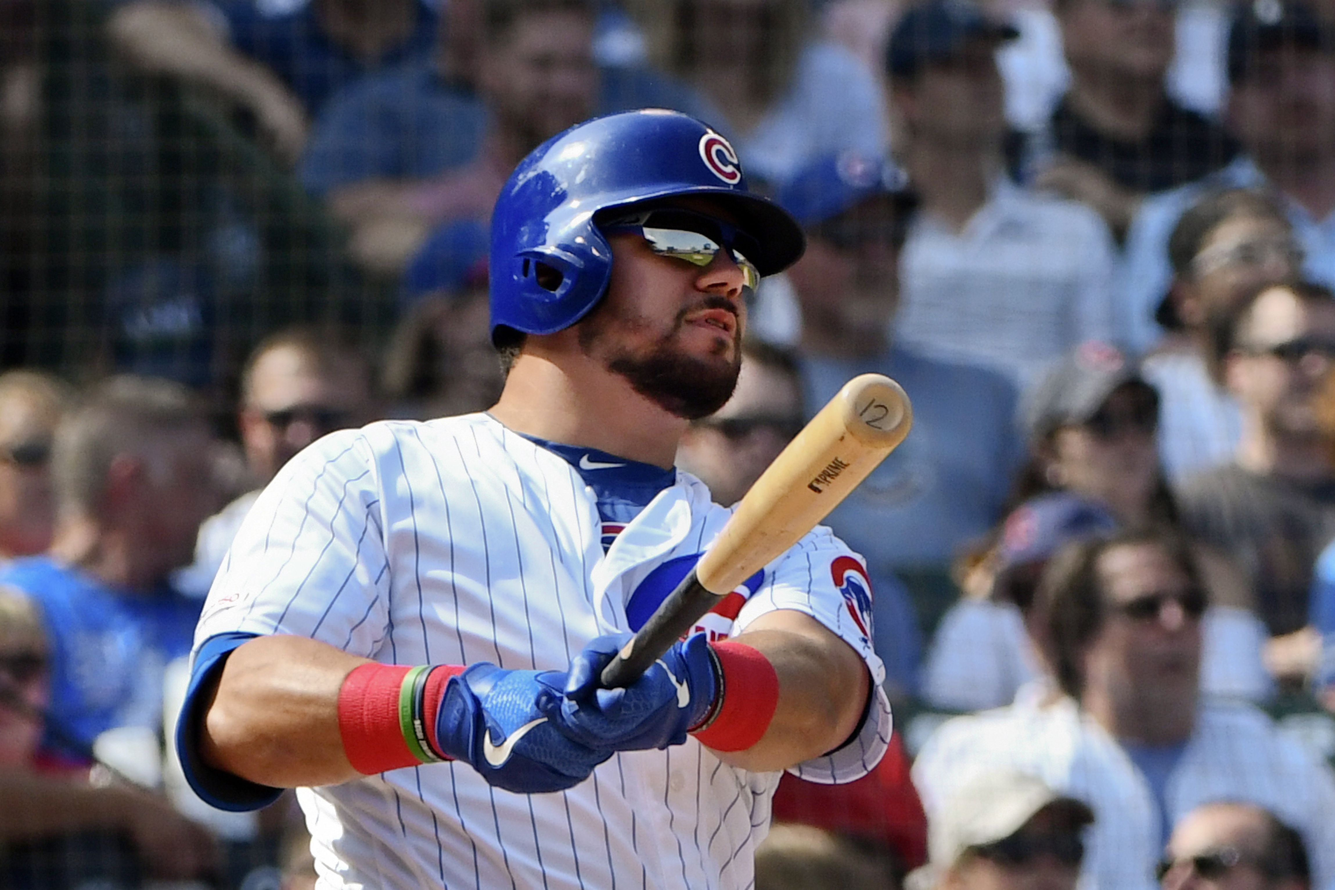 Former Cubs outfielder Kyle Schwarber signs with the Nationals